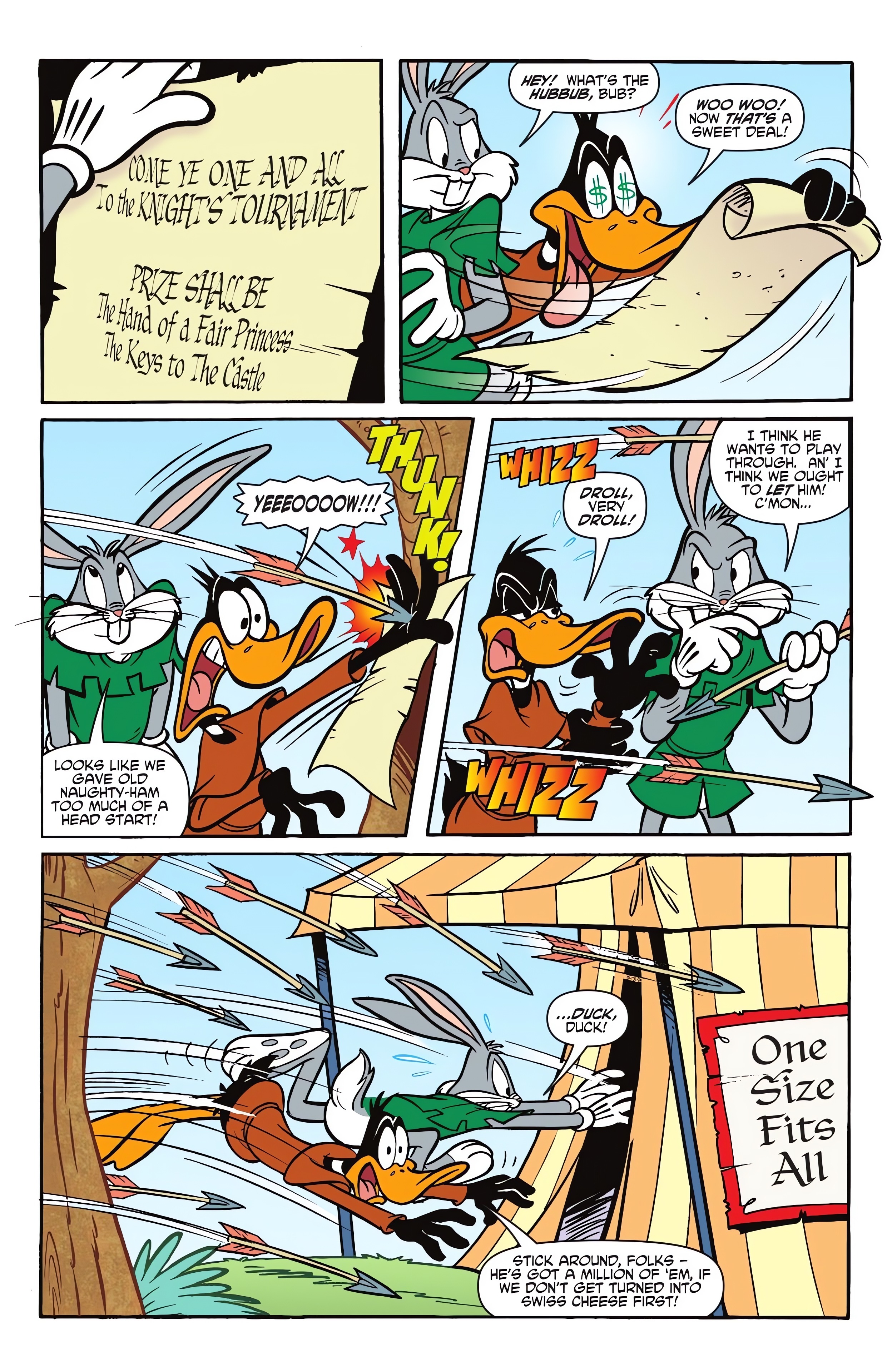 Read online Looney Tunes (1994) comic -  Issue #273 - 15