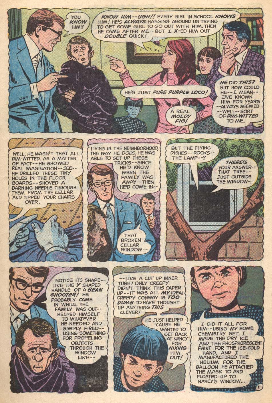 Read online The Phantom Stranger (1969) comic -  Issue #6 - 14