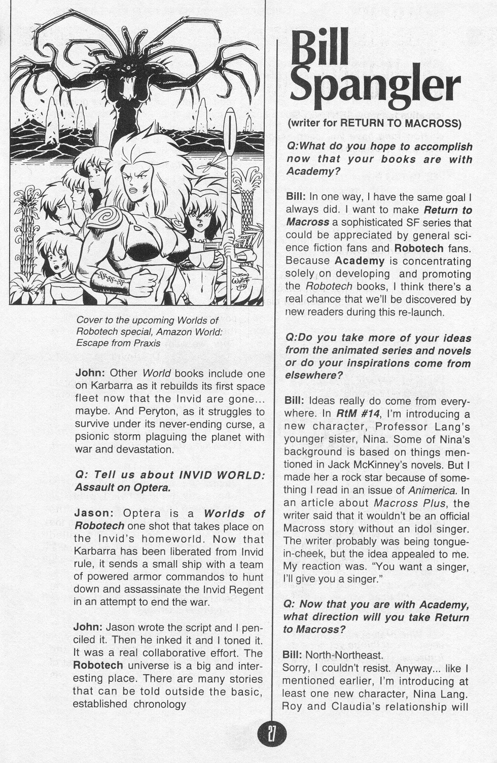 Read online Robotech: Zero comic -  Issue # Full - 19