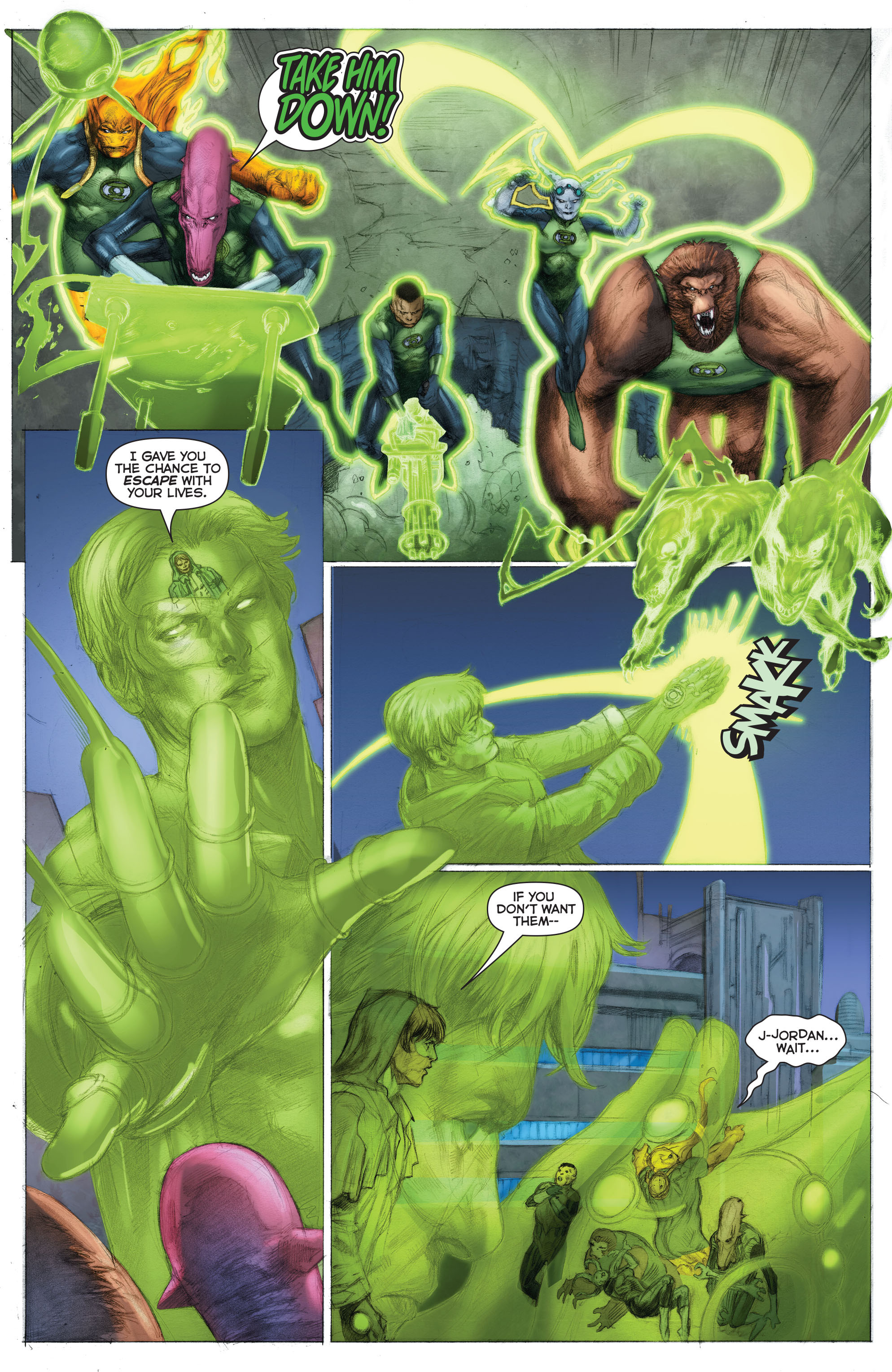 Read online Green Lantern (2011) comic -  Issue # _Annual 4 - 14