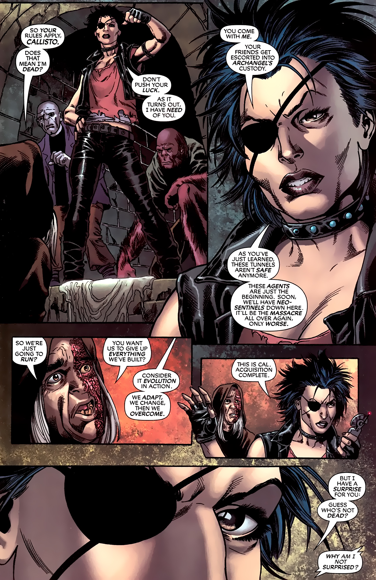 Read online X-Men Forever 2 comic -  Issue #5 - 23