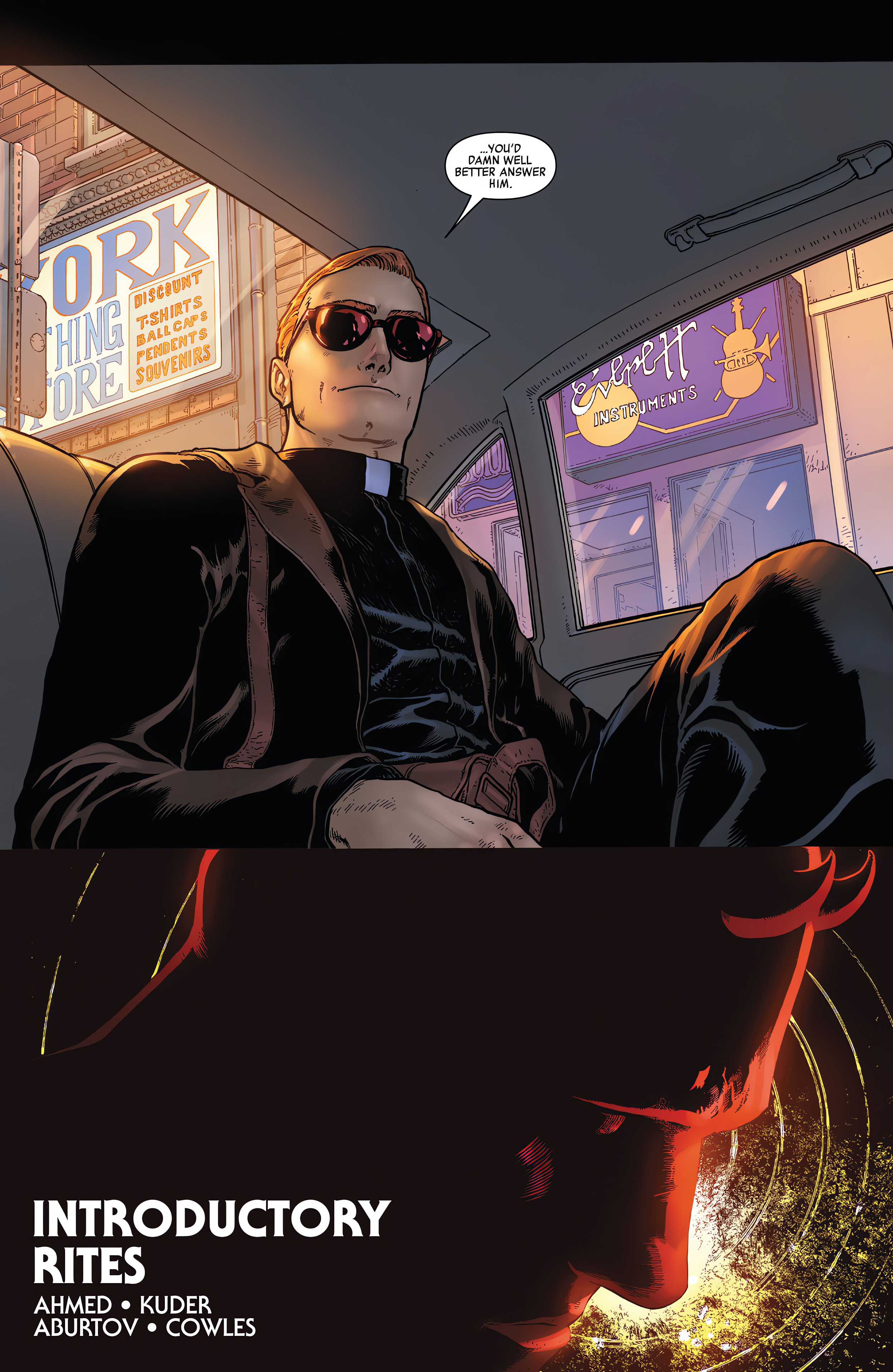 Read online Daredevil (2023) comic -  Issue #1 - 4