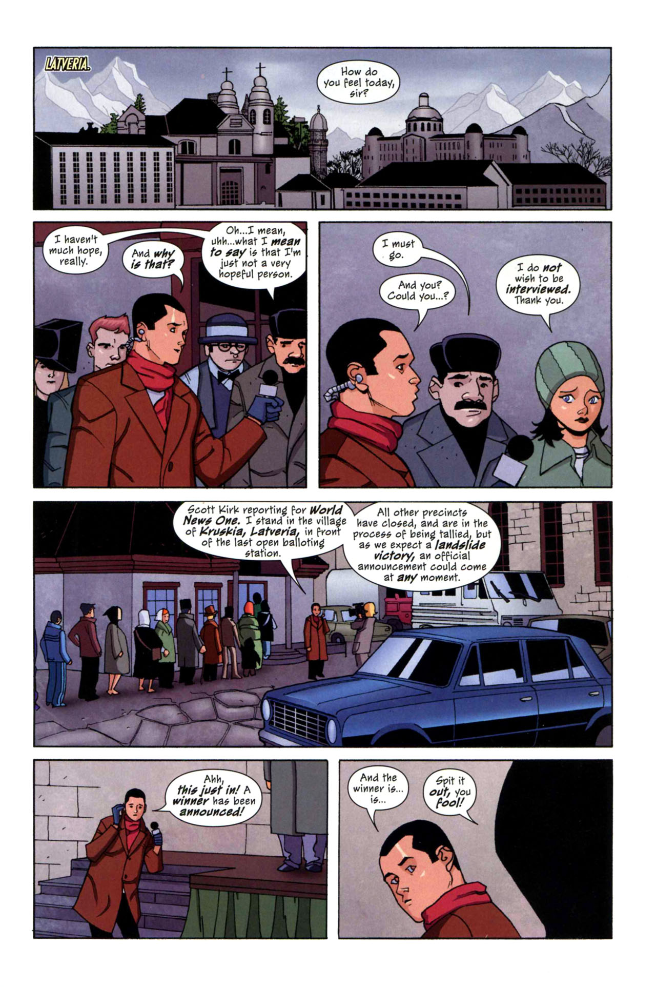 Read online Marvel Adventures Fantastic Four comic -  Issue #42 - 2
