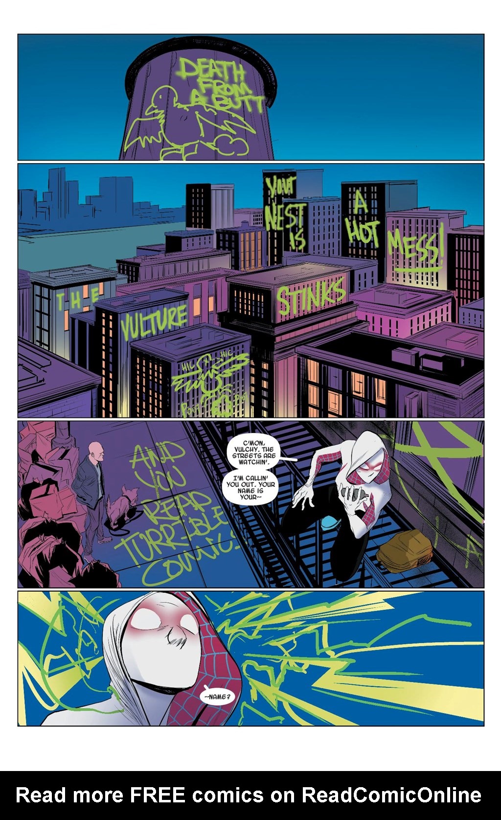 Spider-Gwen: Ghost-Spider - Edge of Spider-Verse (Modern Era Epic Collection) chapter 1 page 313