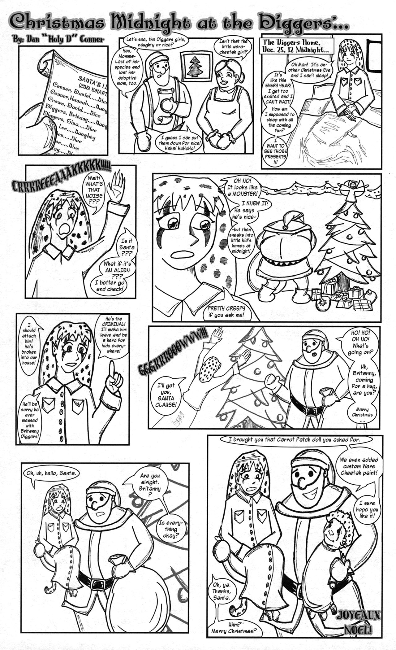 Read online Gold Digger X-Mas Special comic -  Issue #1 - 30