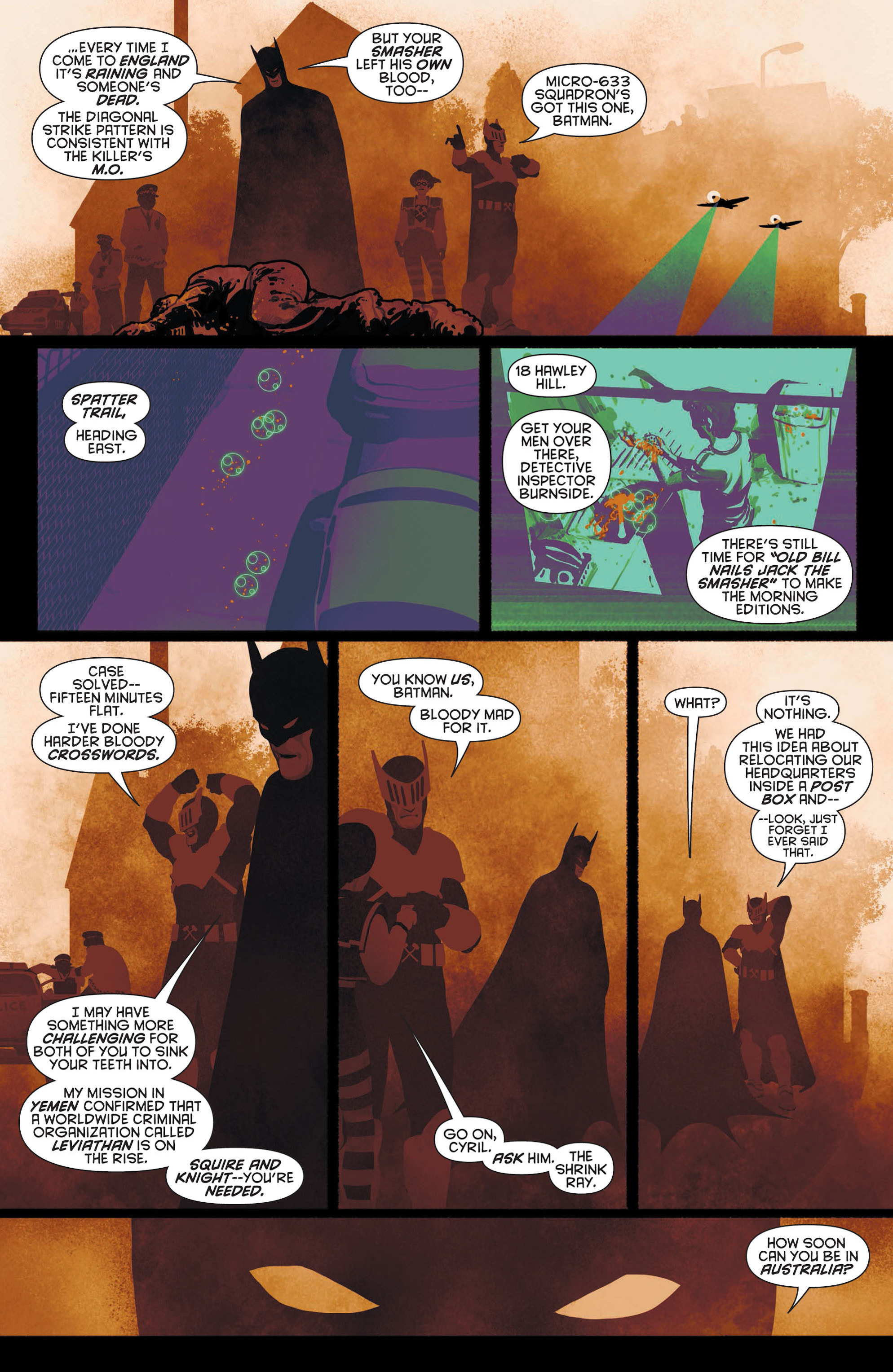 Read online Batman by Grant Morrison Omnibus comic -  Issue # TPB 3 (Part 3) - 61