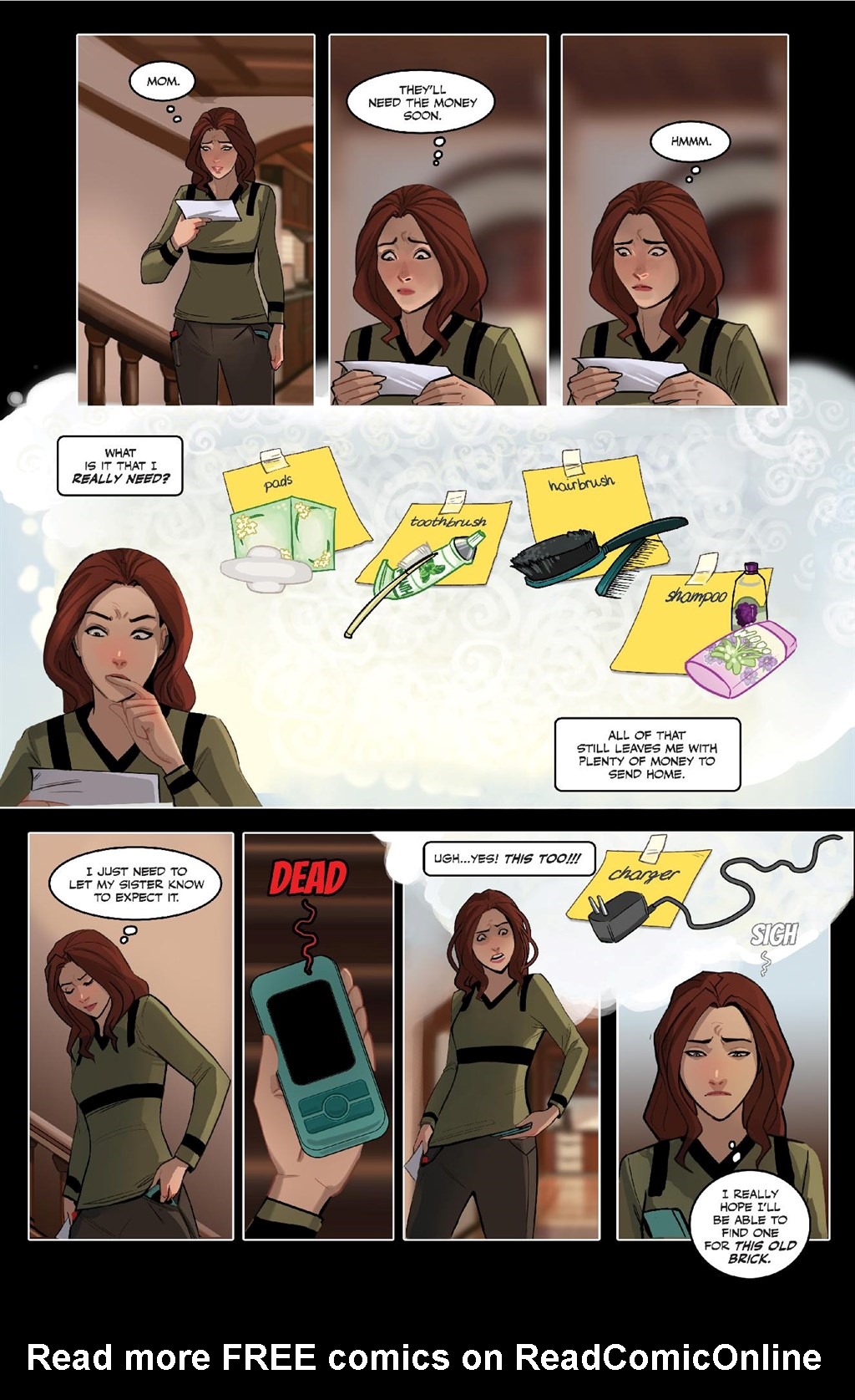 Read online Blood Stain comic -  Issue # TPB 4 (Part 1) - 41