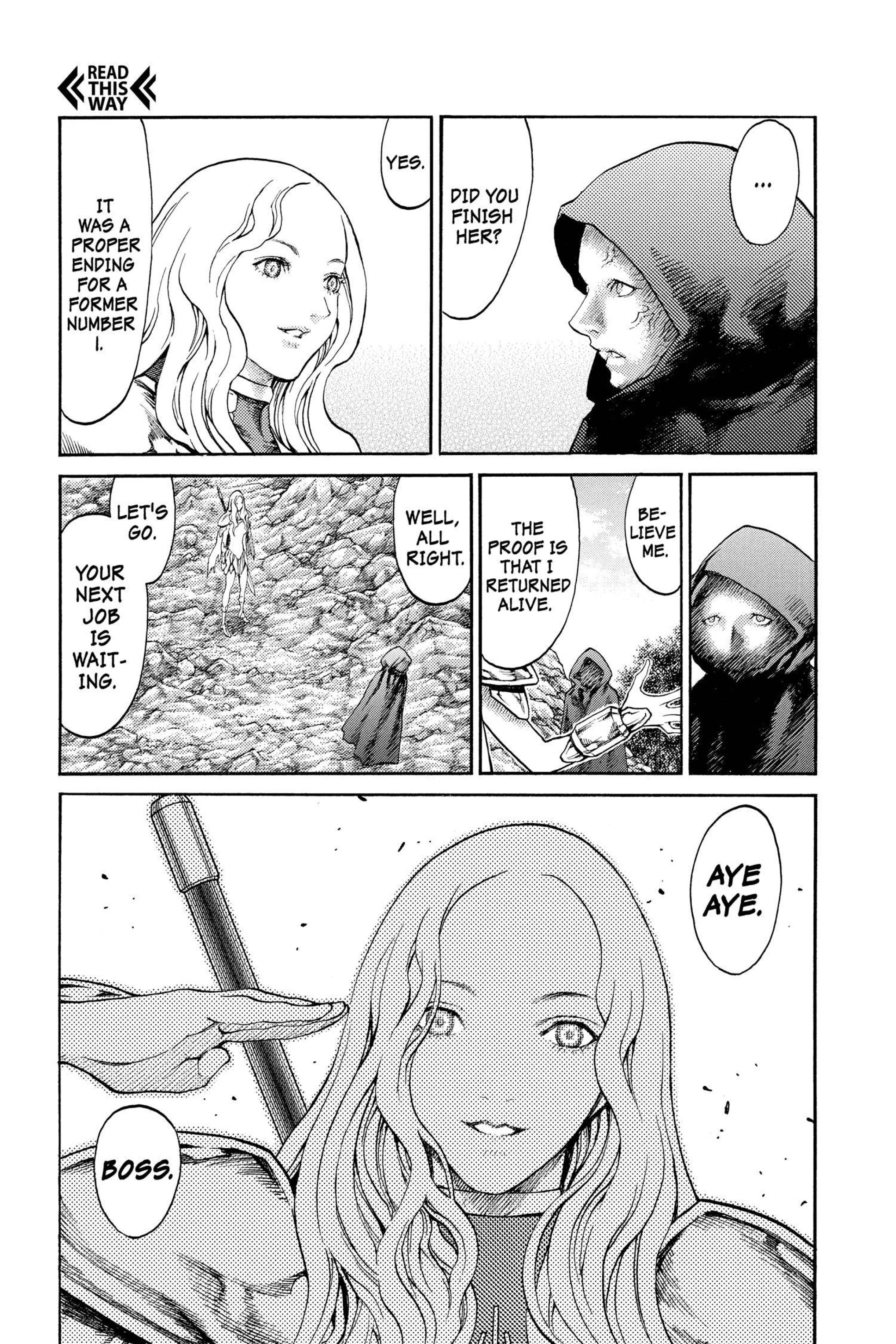 Read online Claymore comic -  Issue #13 - 148