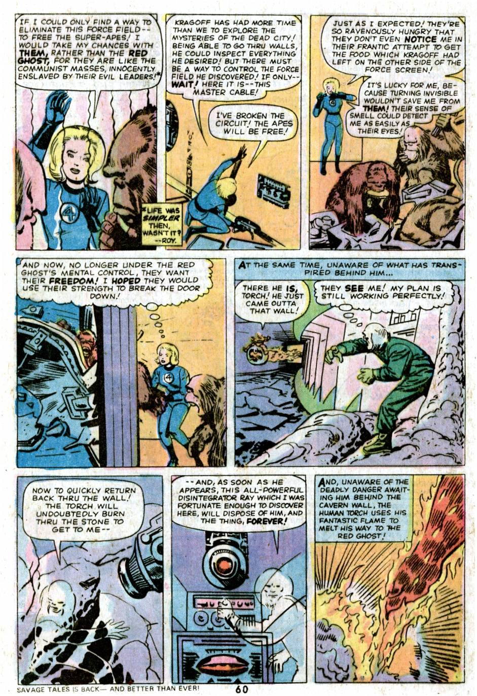 Read online Giant-Size Fantastic Four comic -  Issue #2 - 62