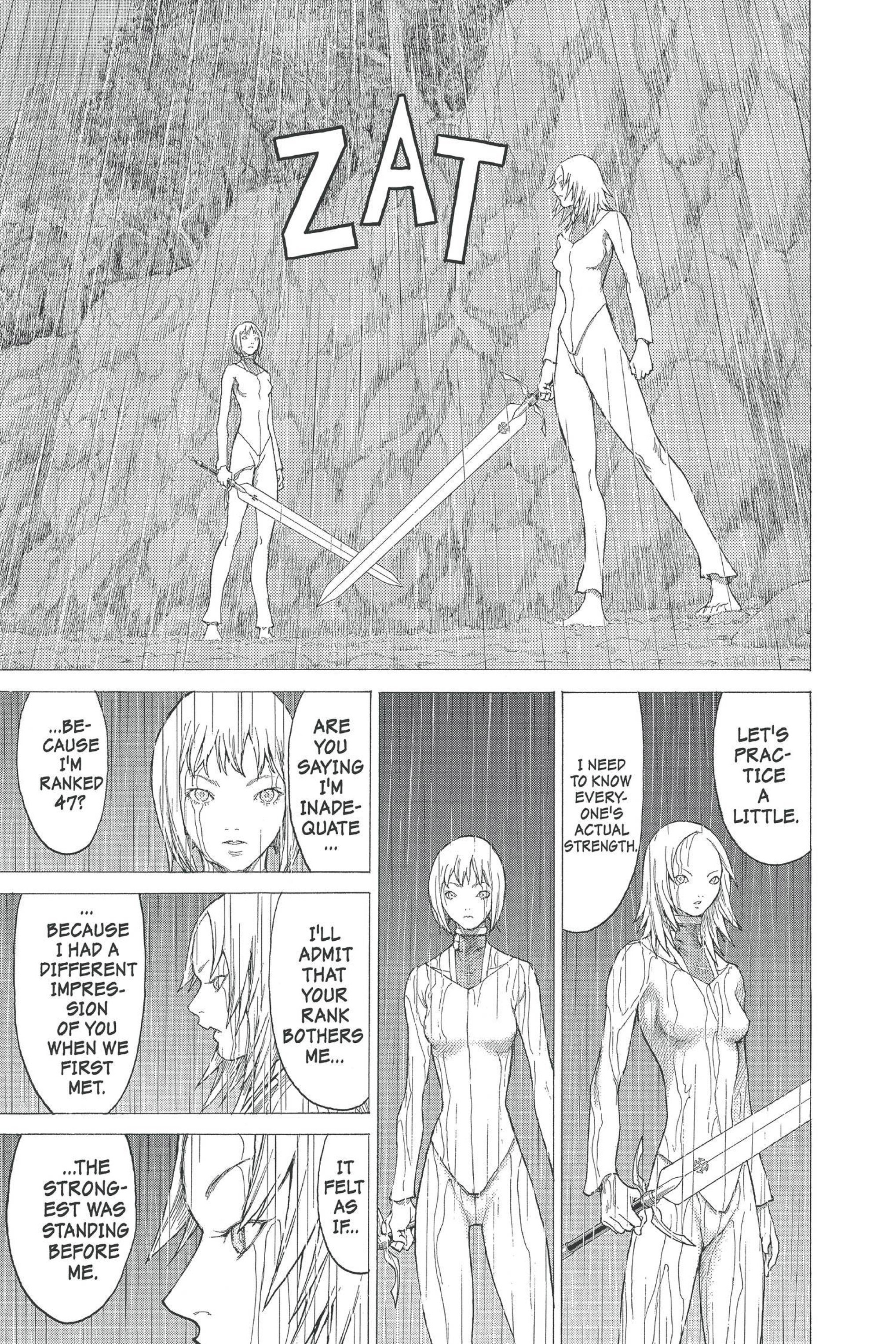 Read online Claymore comic -  Issue #5 - 130