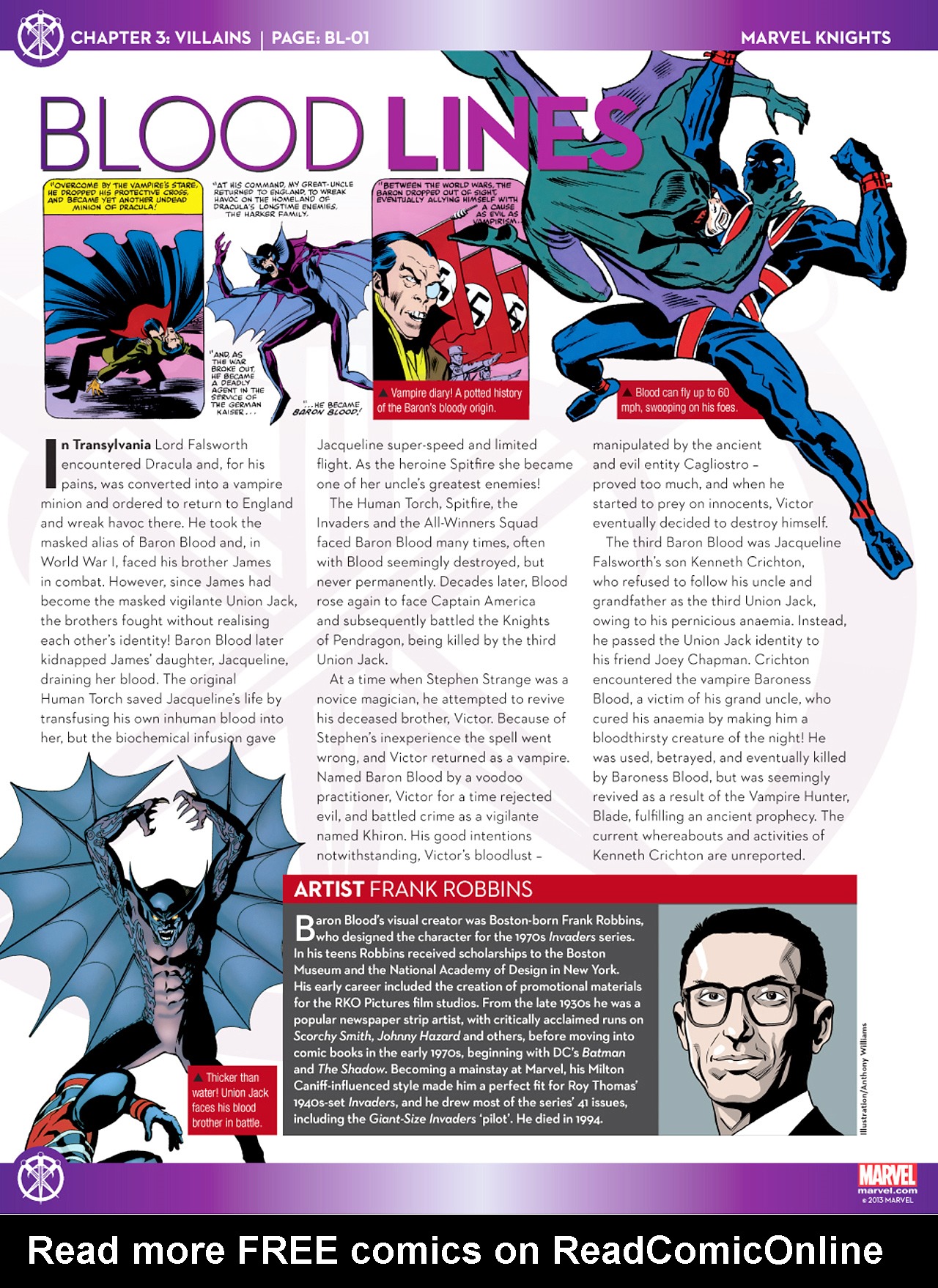 Read online Marvel Fact Files comic -  Issue #19 - 22