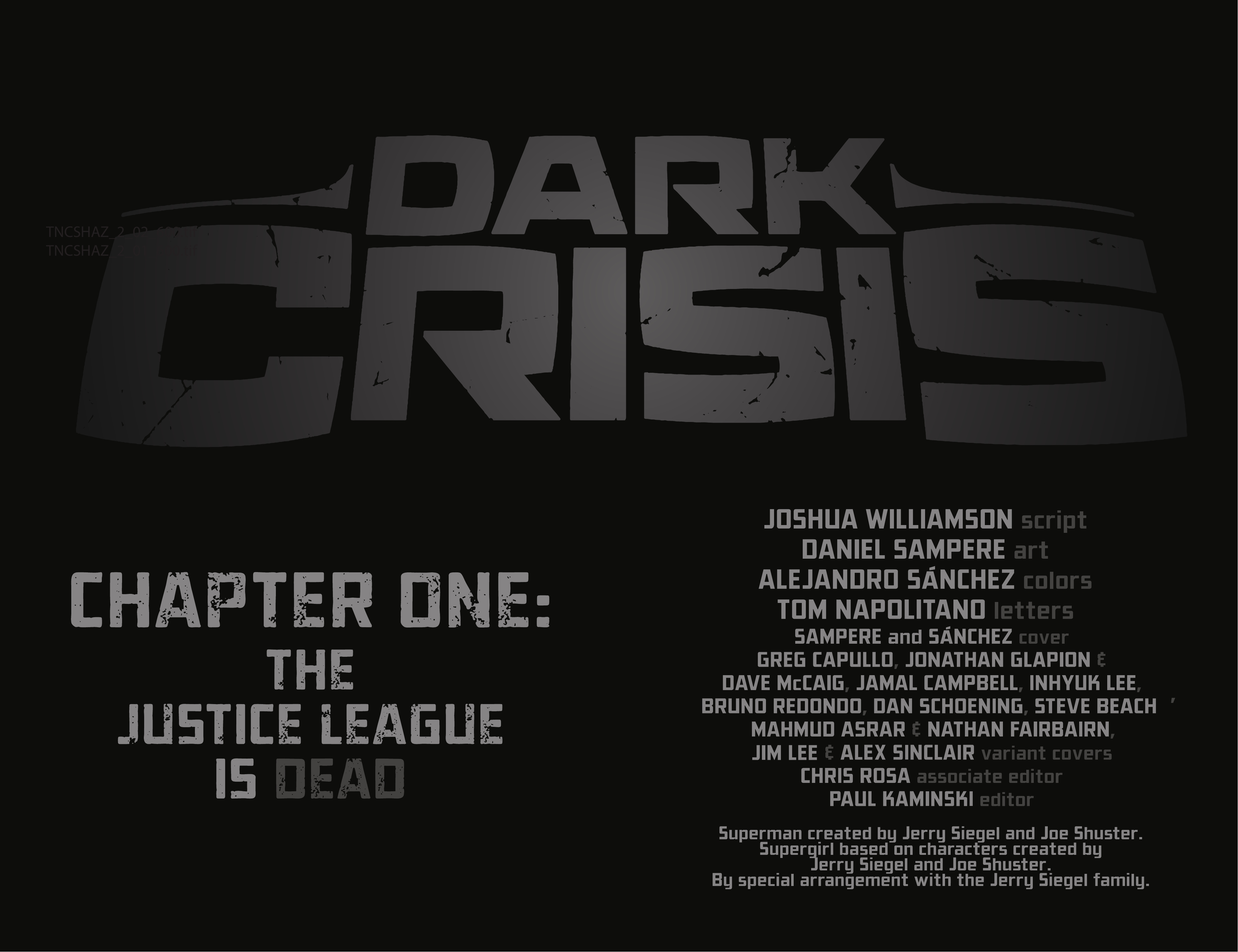 Read online Dark Crisis on Infinite Earths comic -  Issue # TPB (Part 1) - 55