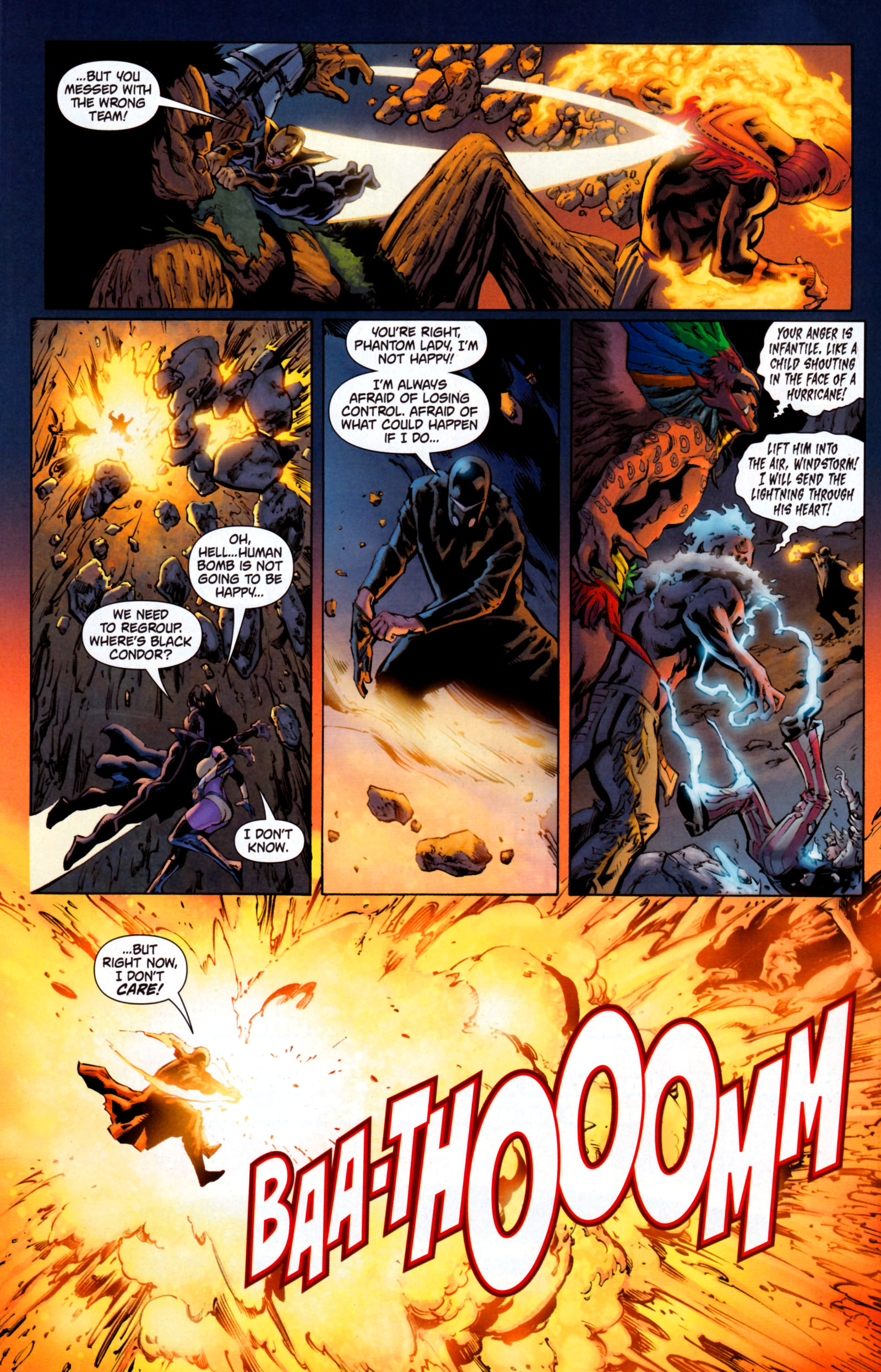 Read online Freedom Fighters (2010) comic -  Issue #2 - 7