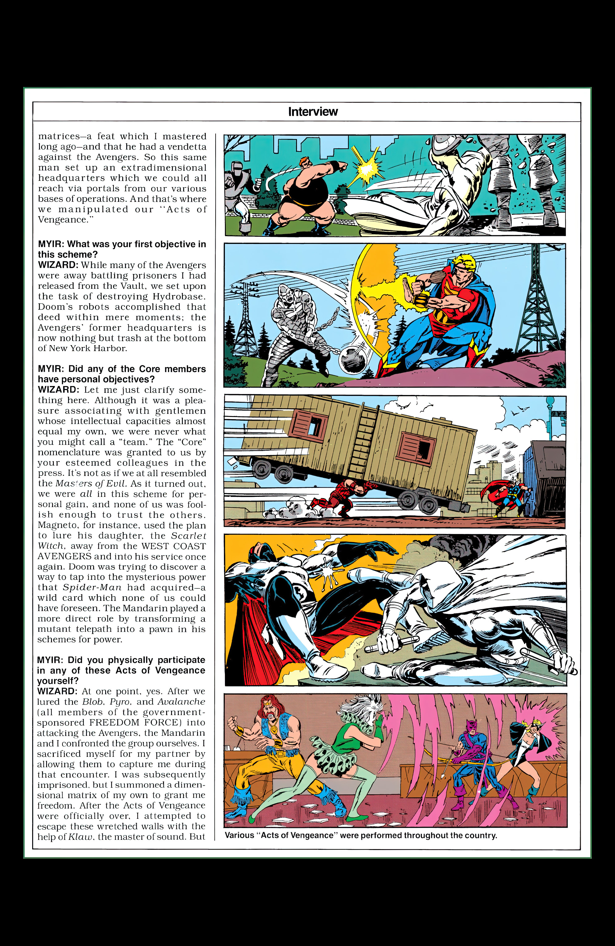 Read online Avengers Epic Collection: Acts of Vengeance comic -  Issue # TPB (Part 5) - 79