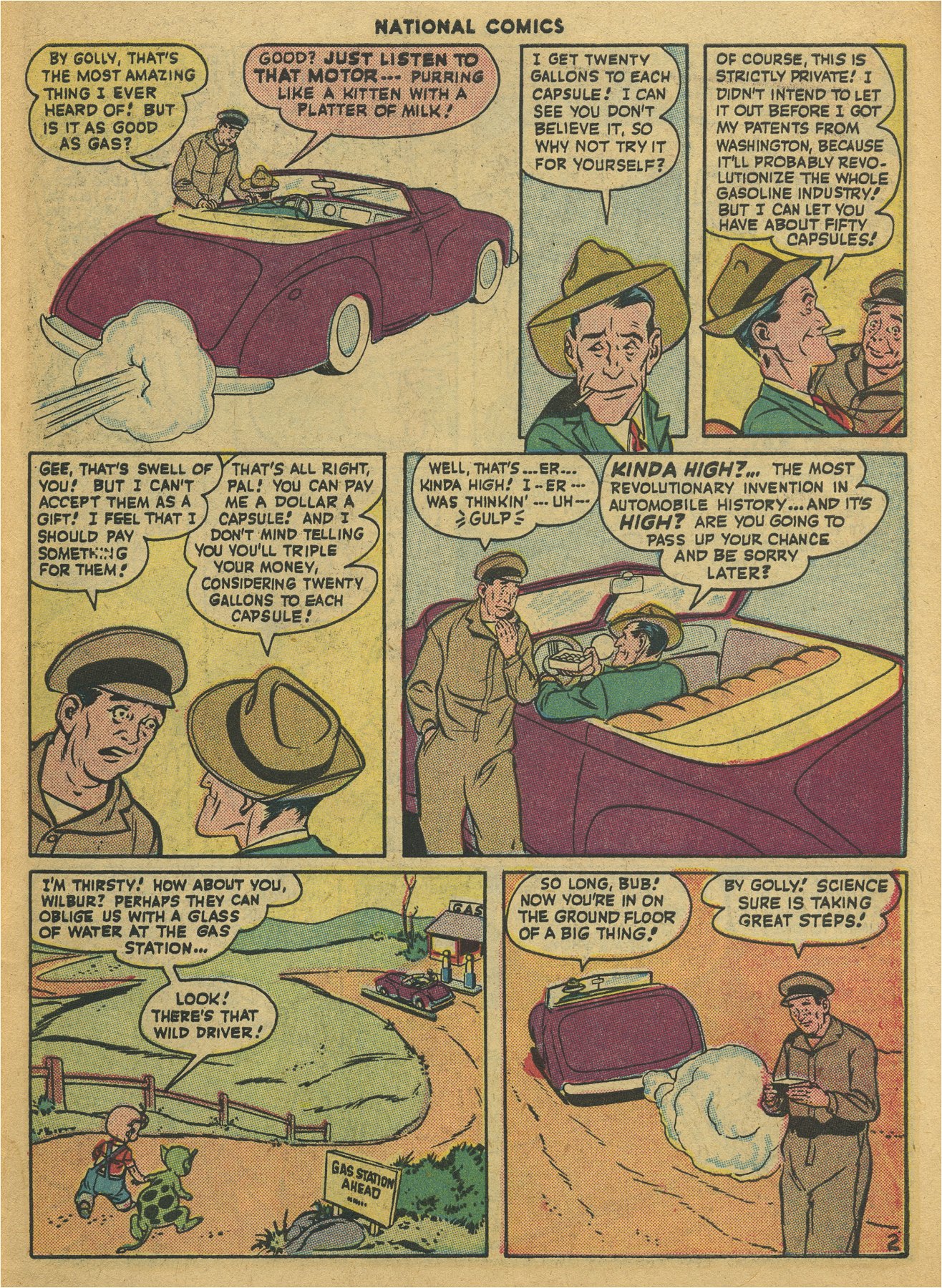 Read online National Comics comic -  Issue #60 - 47