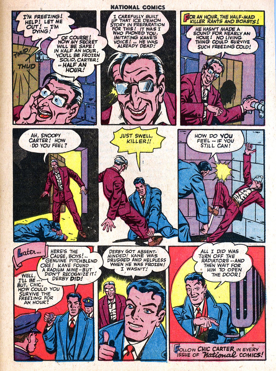 Read online National Comics comic -  Issue #42 - 41