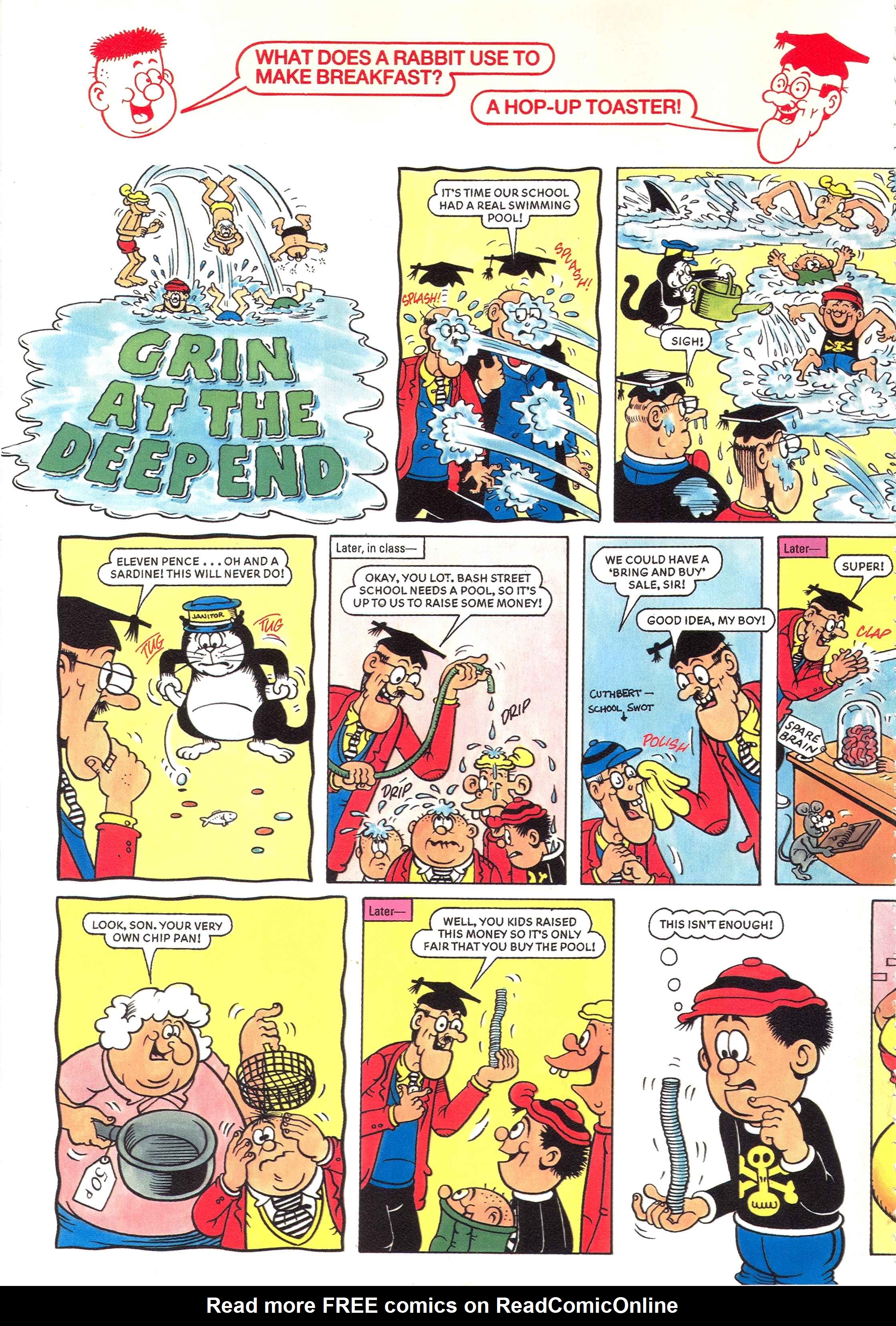 Read online Bash Street Kids comic -  Issue #2003 - 6