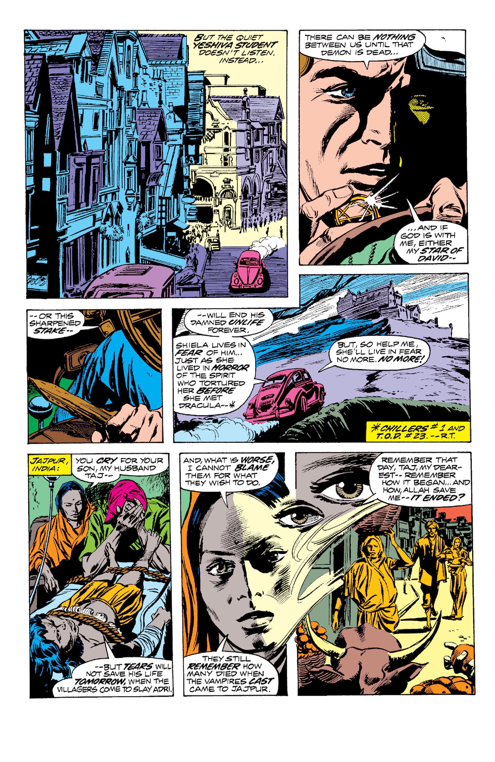Read online Tomb of Dracula (1972) comic -  Issue # _The Complete Collection 3 (Part 2) - 15