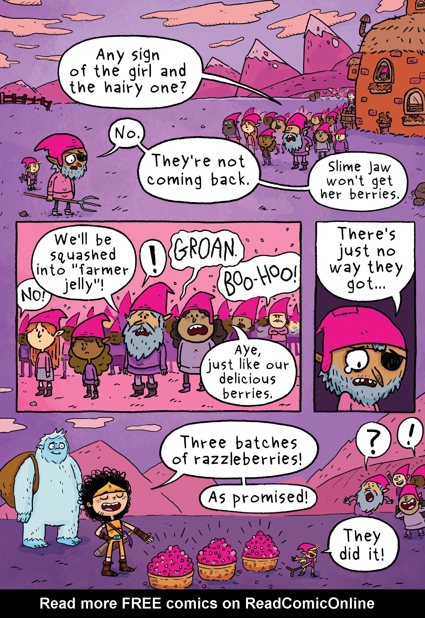 Read online Barb the Last Berzerker comic -  Issue # TPB 1 (Part 1) - 60