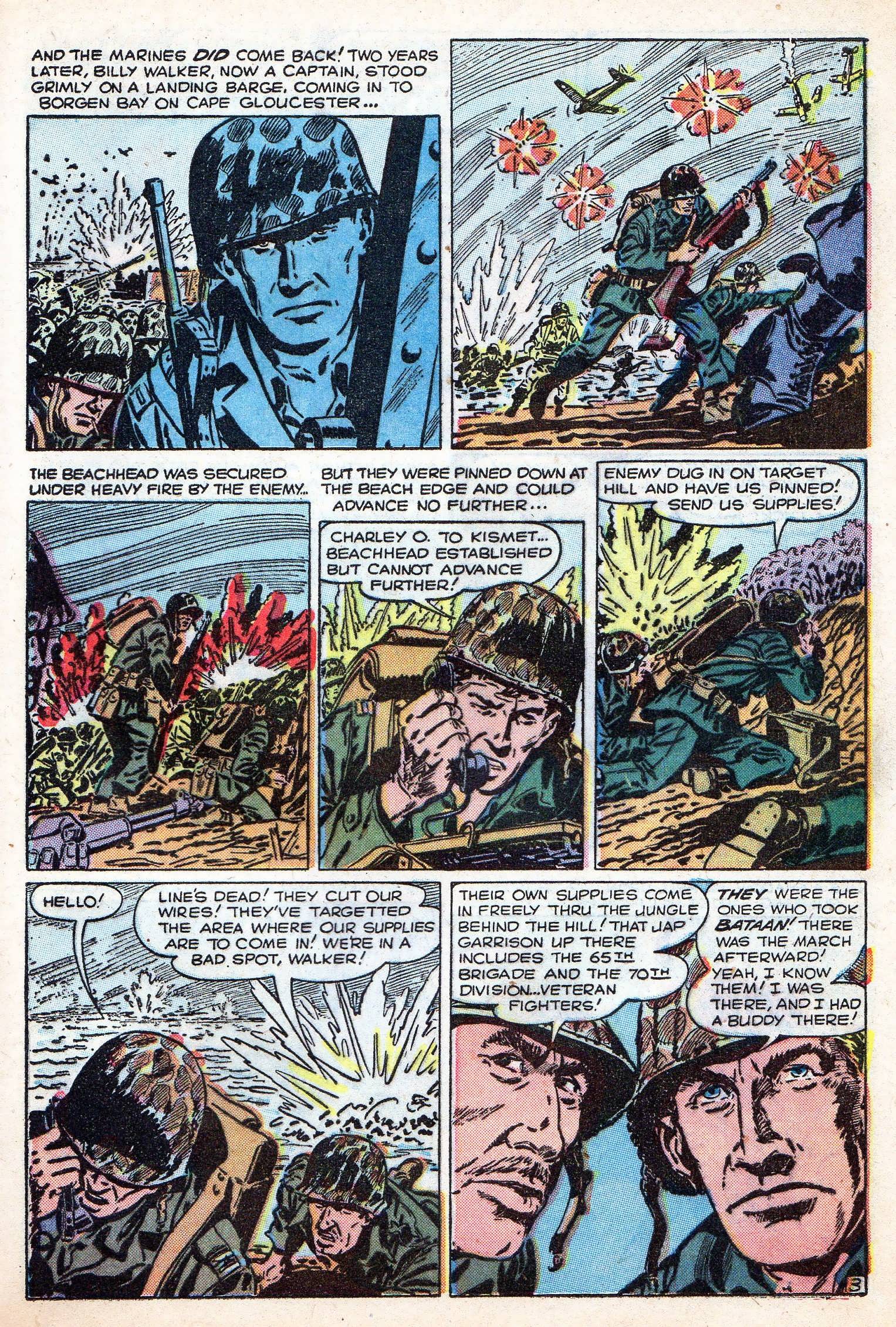 Read online Marines in Action comic -  Issue #4 - 29