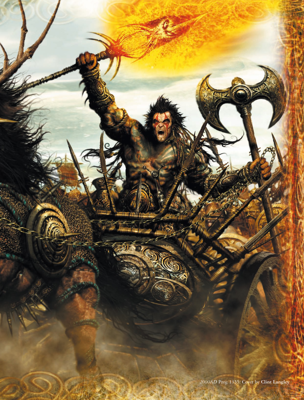 Read online Sláine comic -  Issue # TPB 10 - 113
