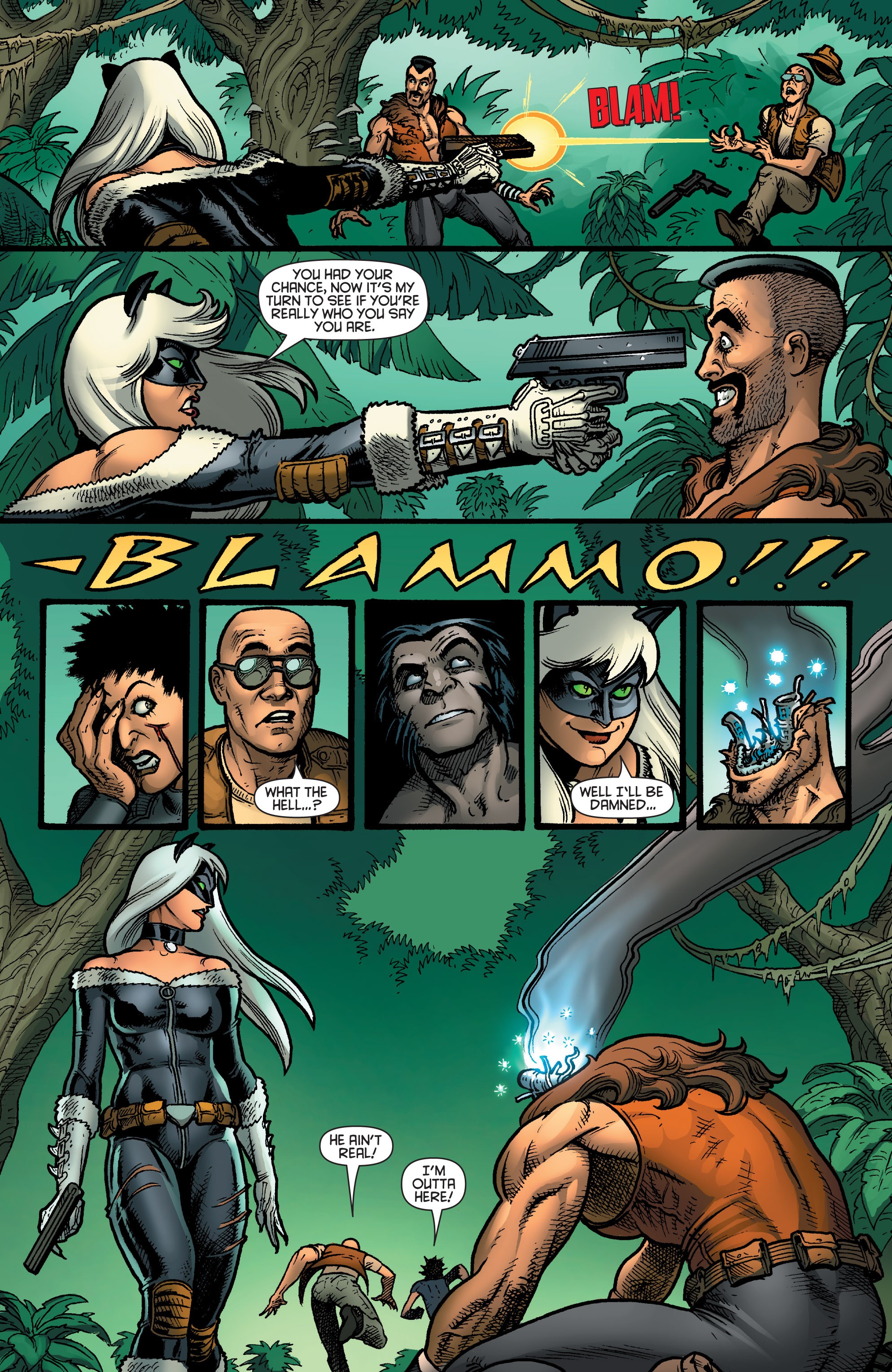 Read online Claws comic -  Issue #2 - 16