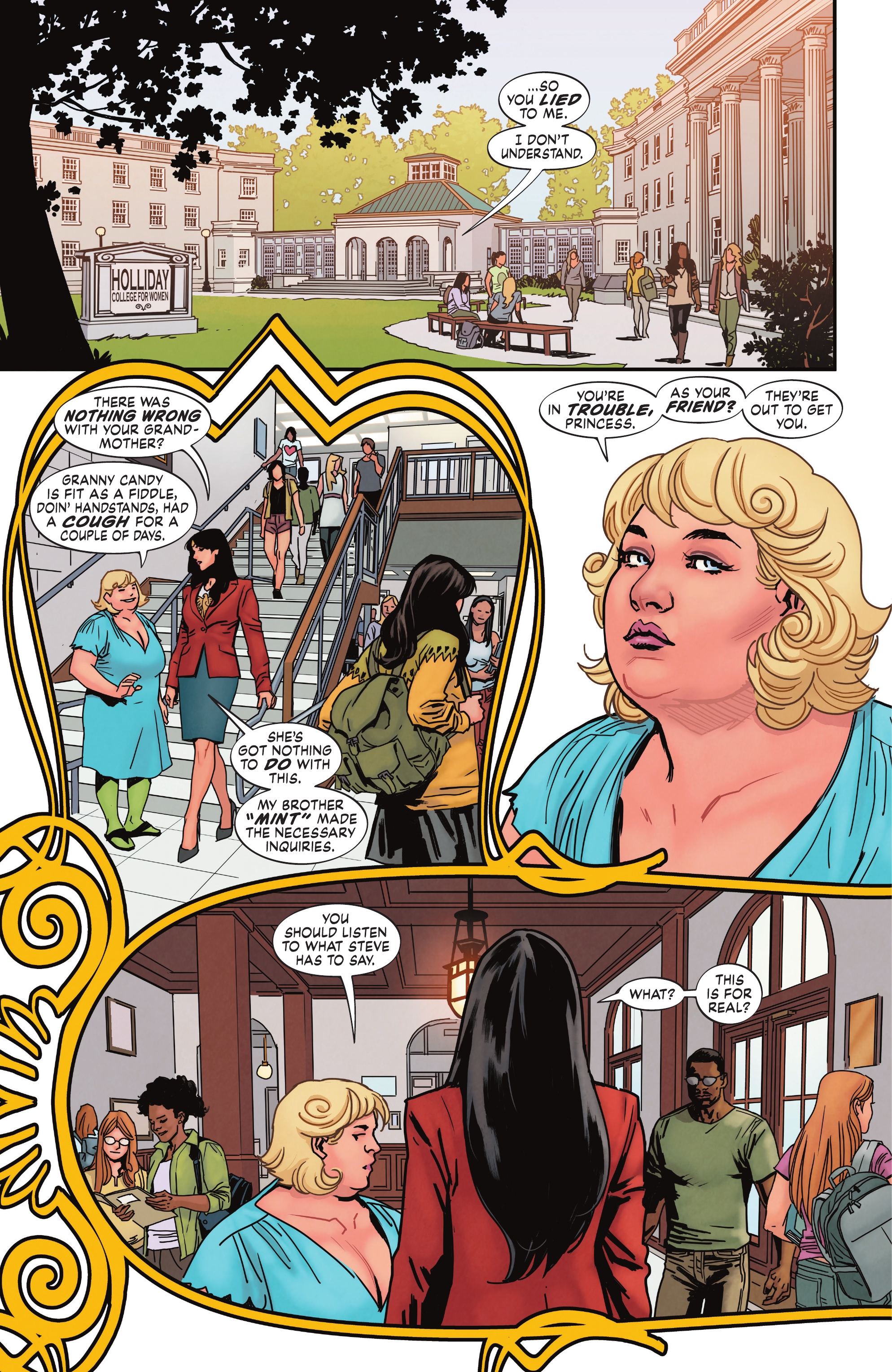 Read online Wonder Woman: Earth One comic -  Issue # _Complete Collection (Part 2) - 78