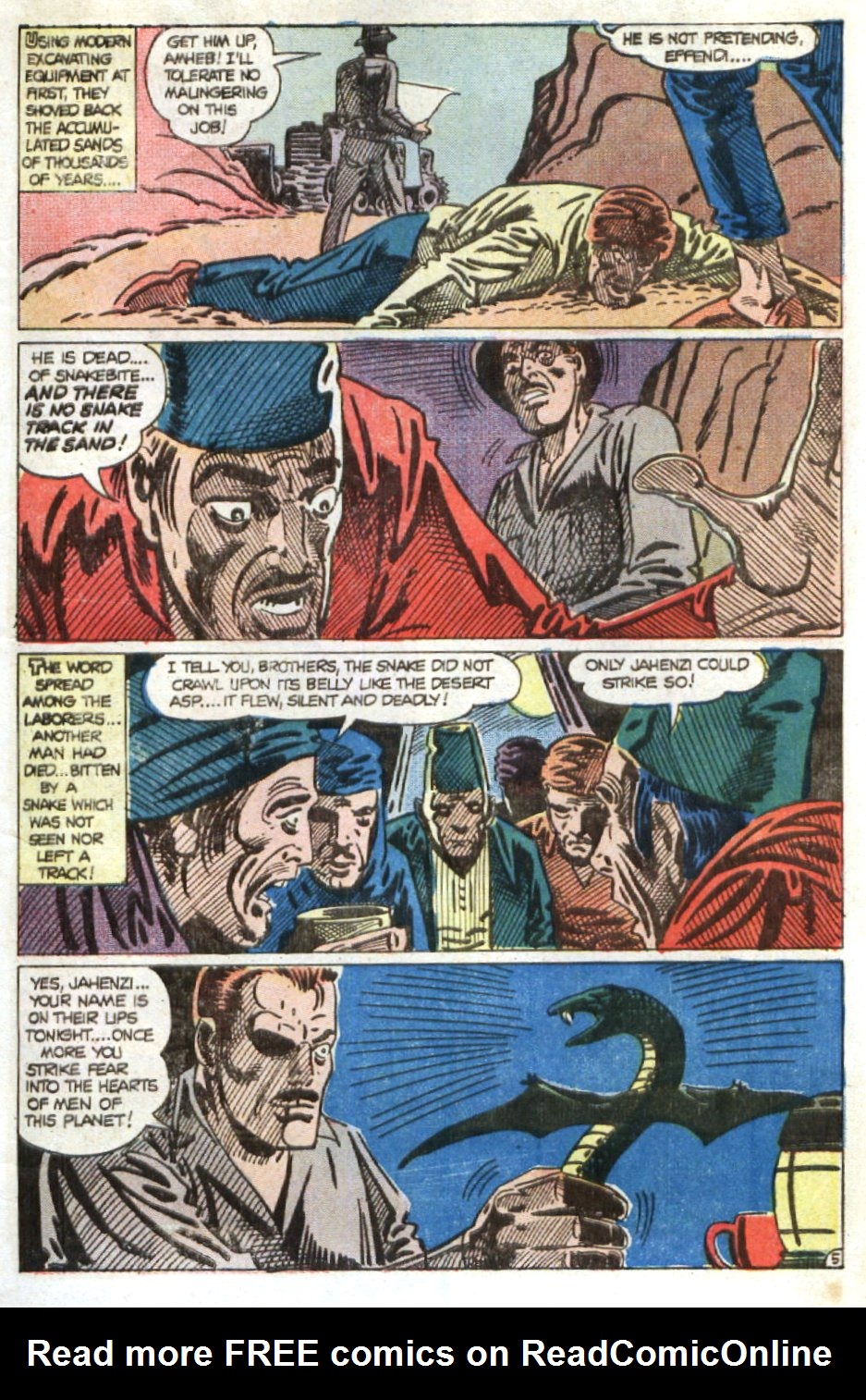 Read online Ghostly Tales comic -  Issue #115 - 27