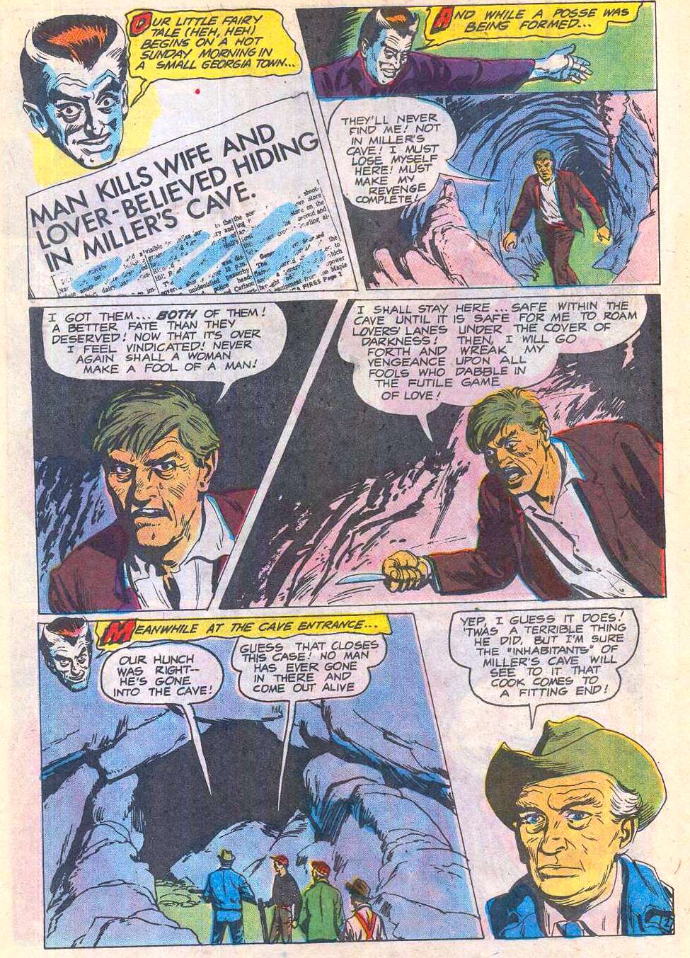 Read online Ghostly Tales comic -  Issue #168 - 19