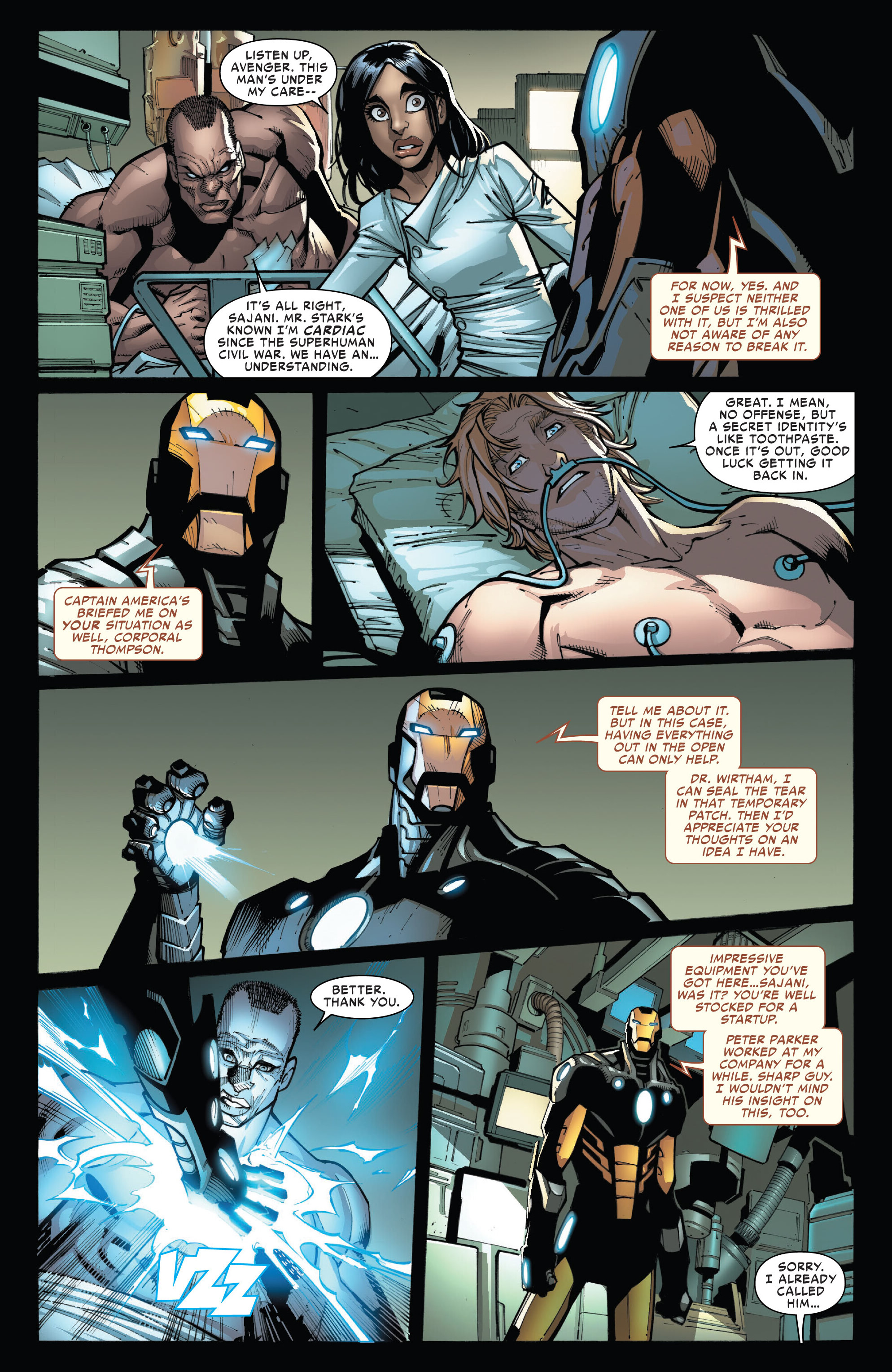 Read online Superior Spider-Man Omnibus comic -  Issue # TPB (Part 7) - 77