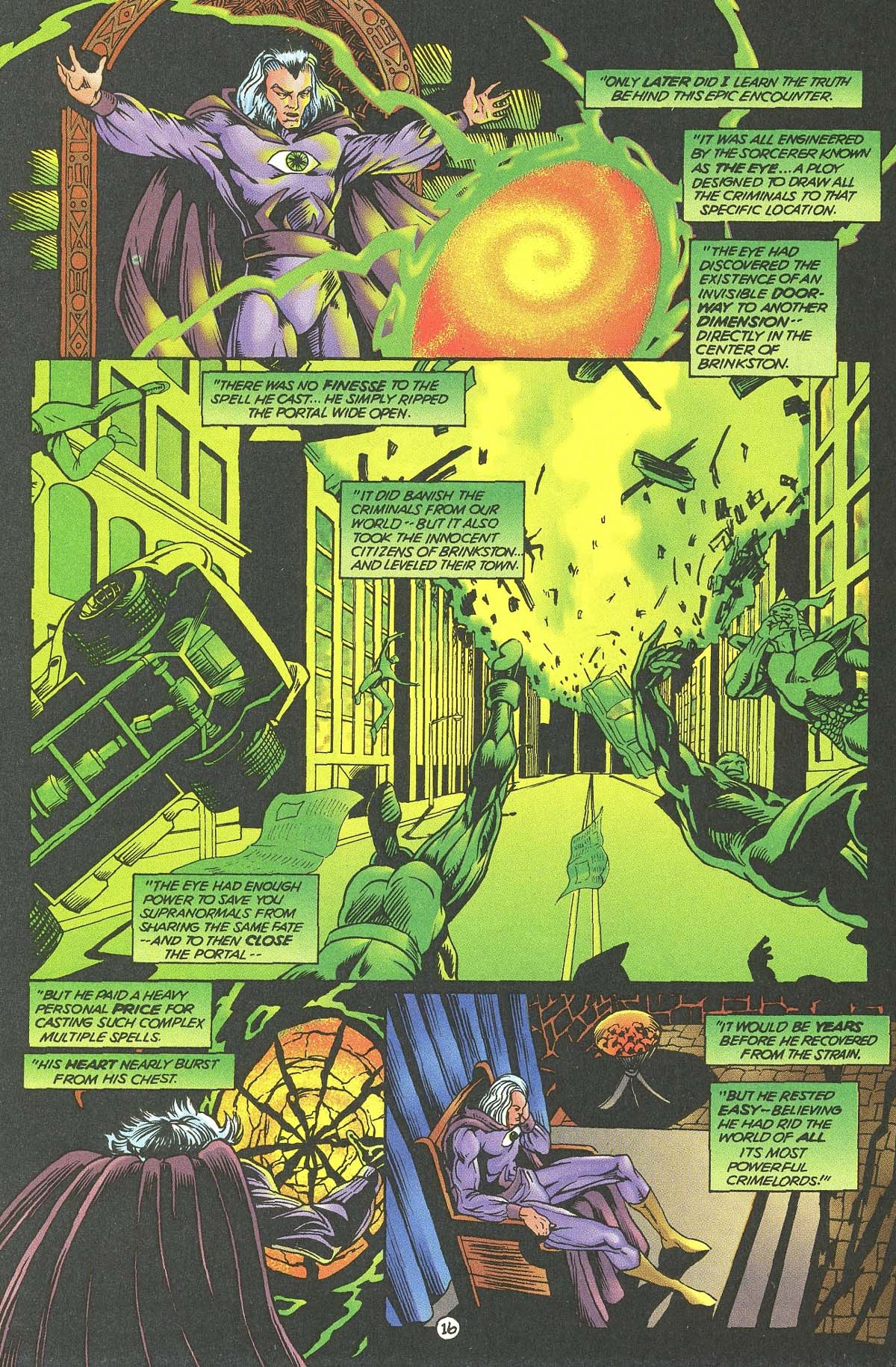 Read online The Protectors comic -  Issue #19 - 19