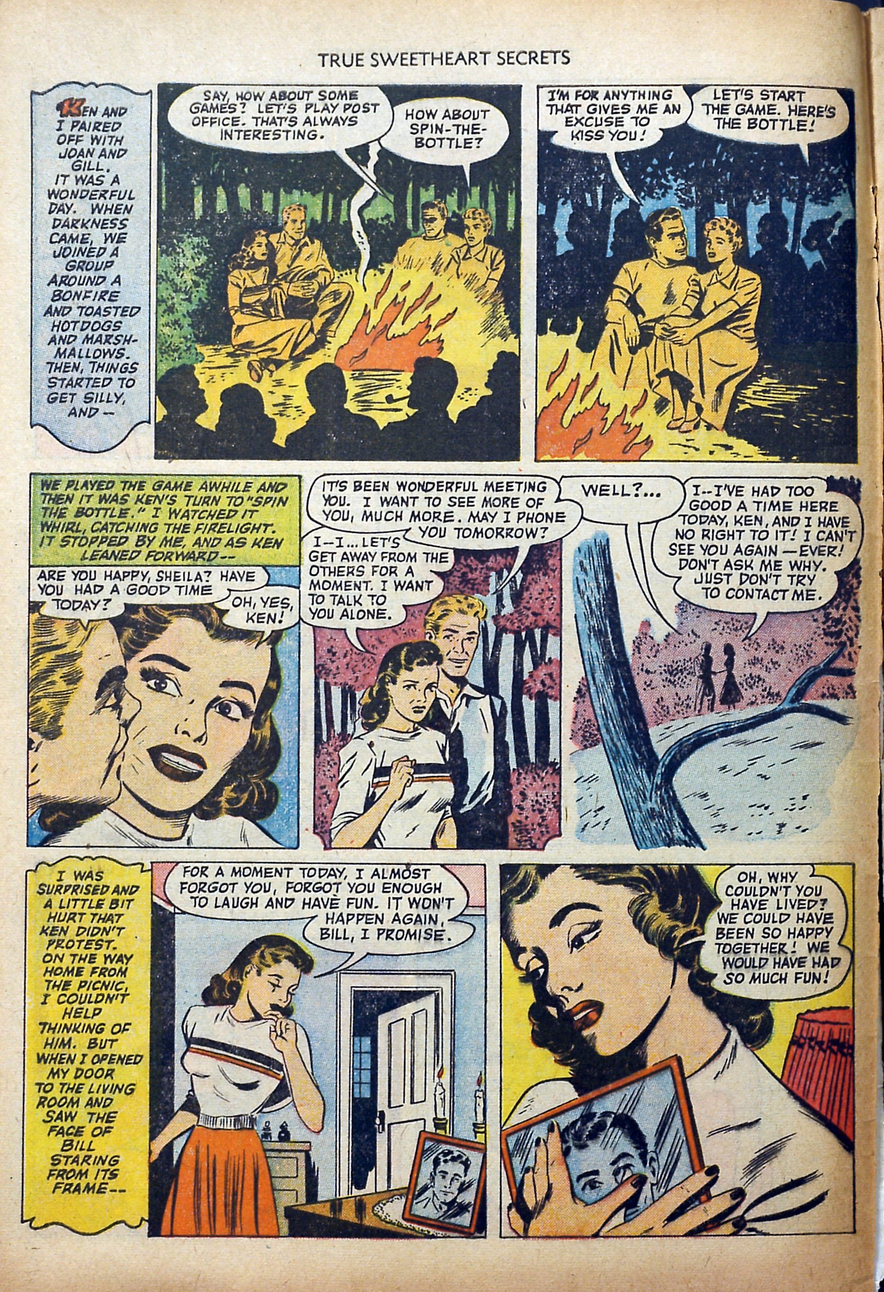 Read online True Sweetheart Secrets comic -  Issue #7 - 8