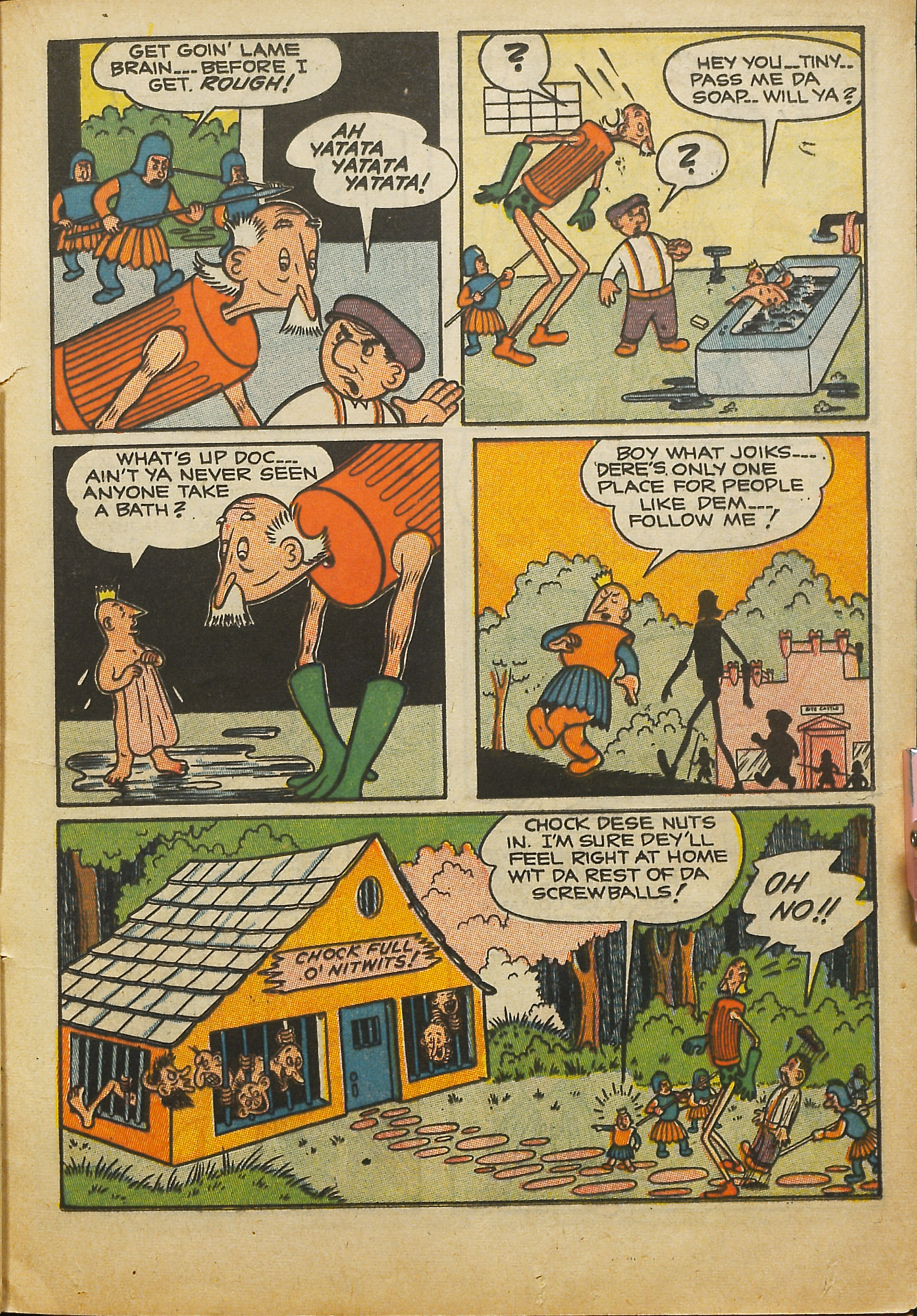 Read online Toytown Comics comic -  Issue #7 - 31