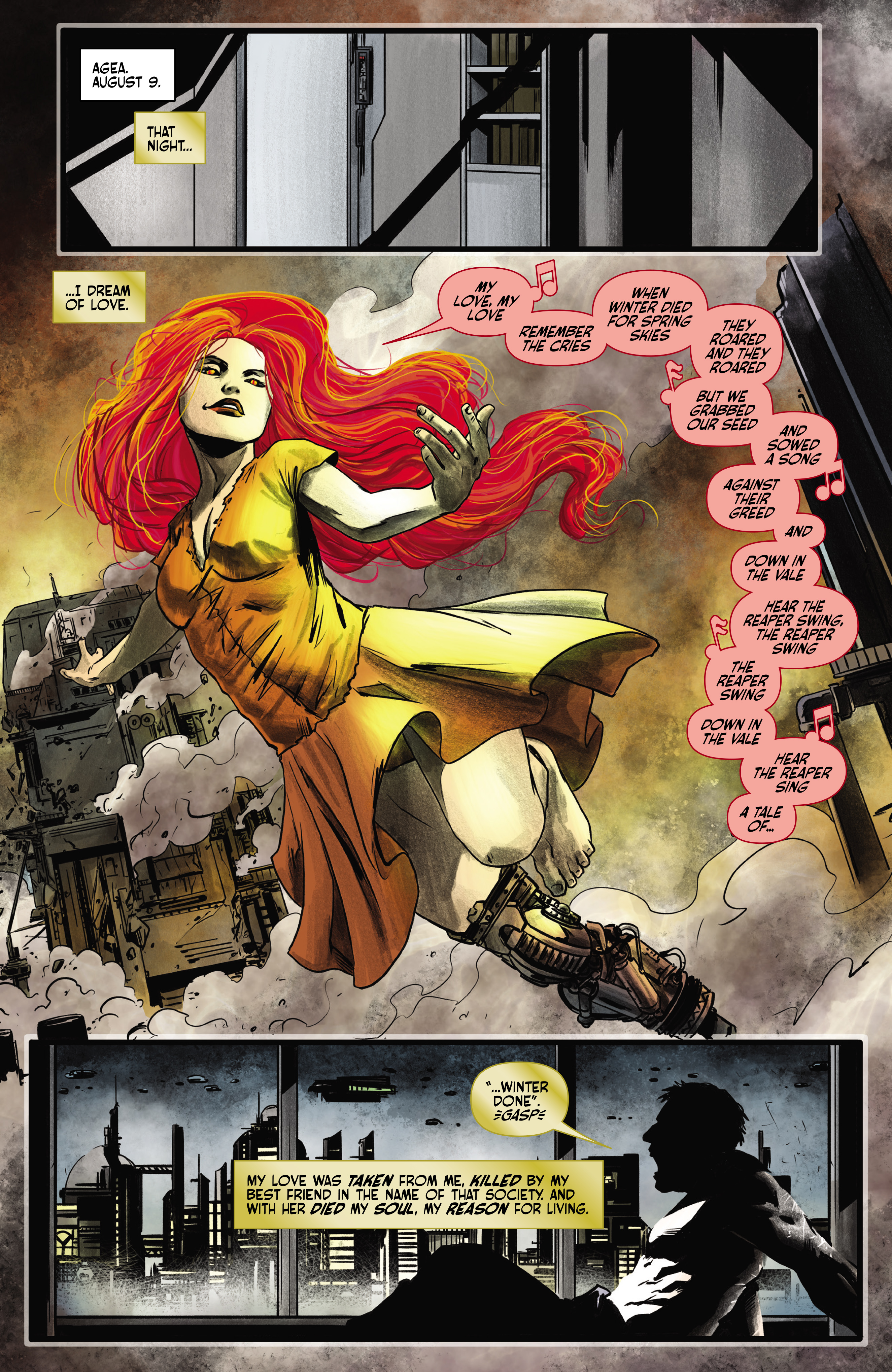 Read online Pierce Brown's Red Rising: Sons of Ares: Forbidden Song comic -  Issue # TPB - 44