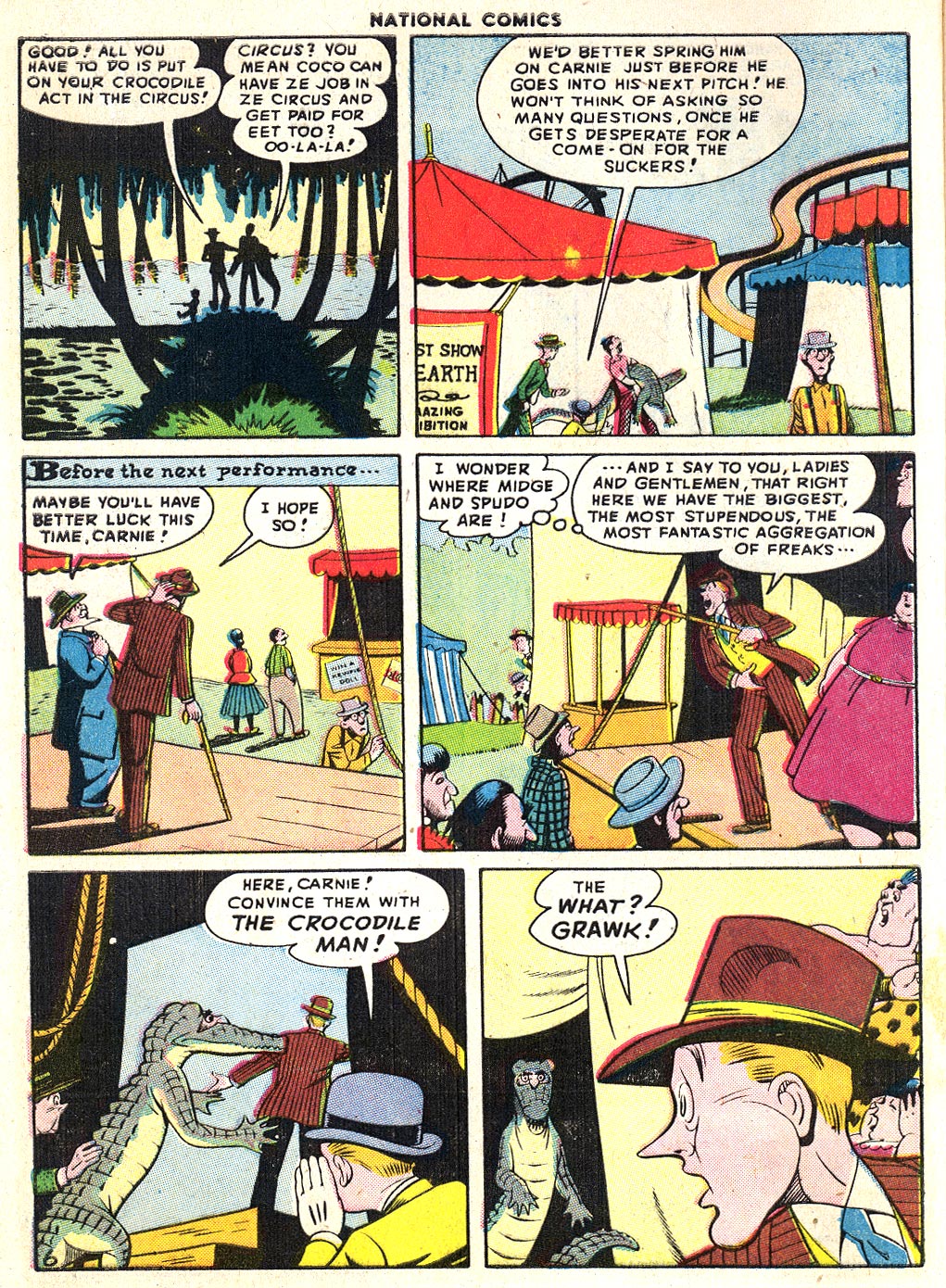 Read online National Comics comic -  Issue #62 - 8