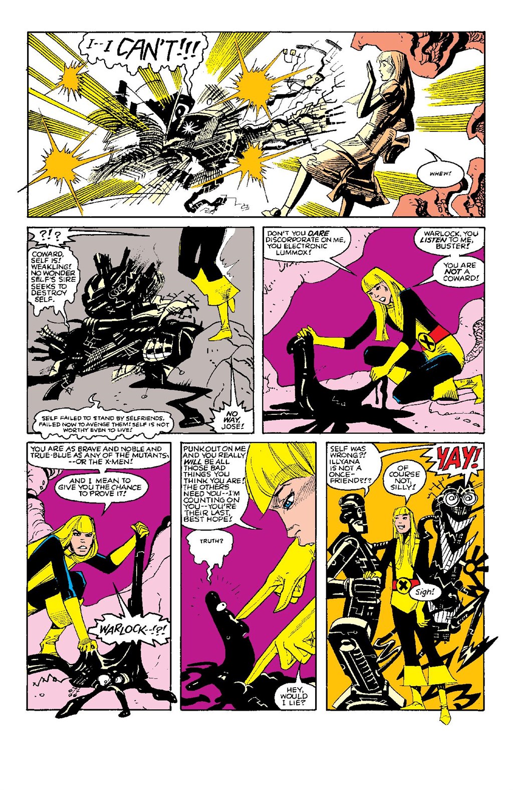 Read online New Mutants Epic Collection comic -  Issue # TPB Asgardian Wars (Part 1) - 56