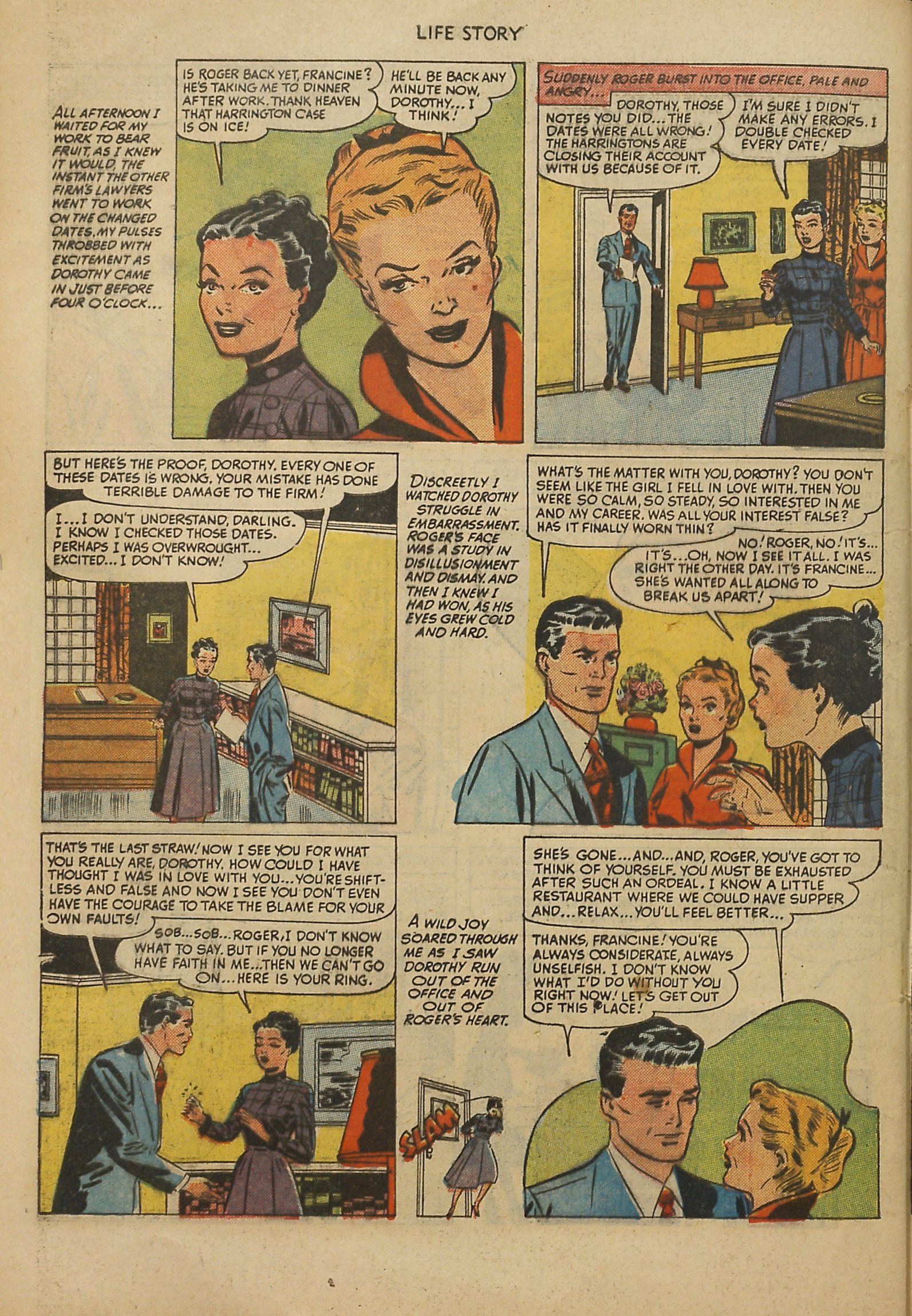 Read online Life Story comic -  Issue #15 - 24