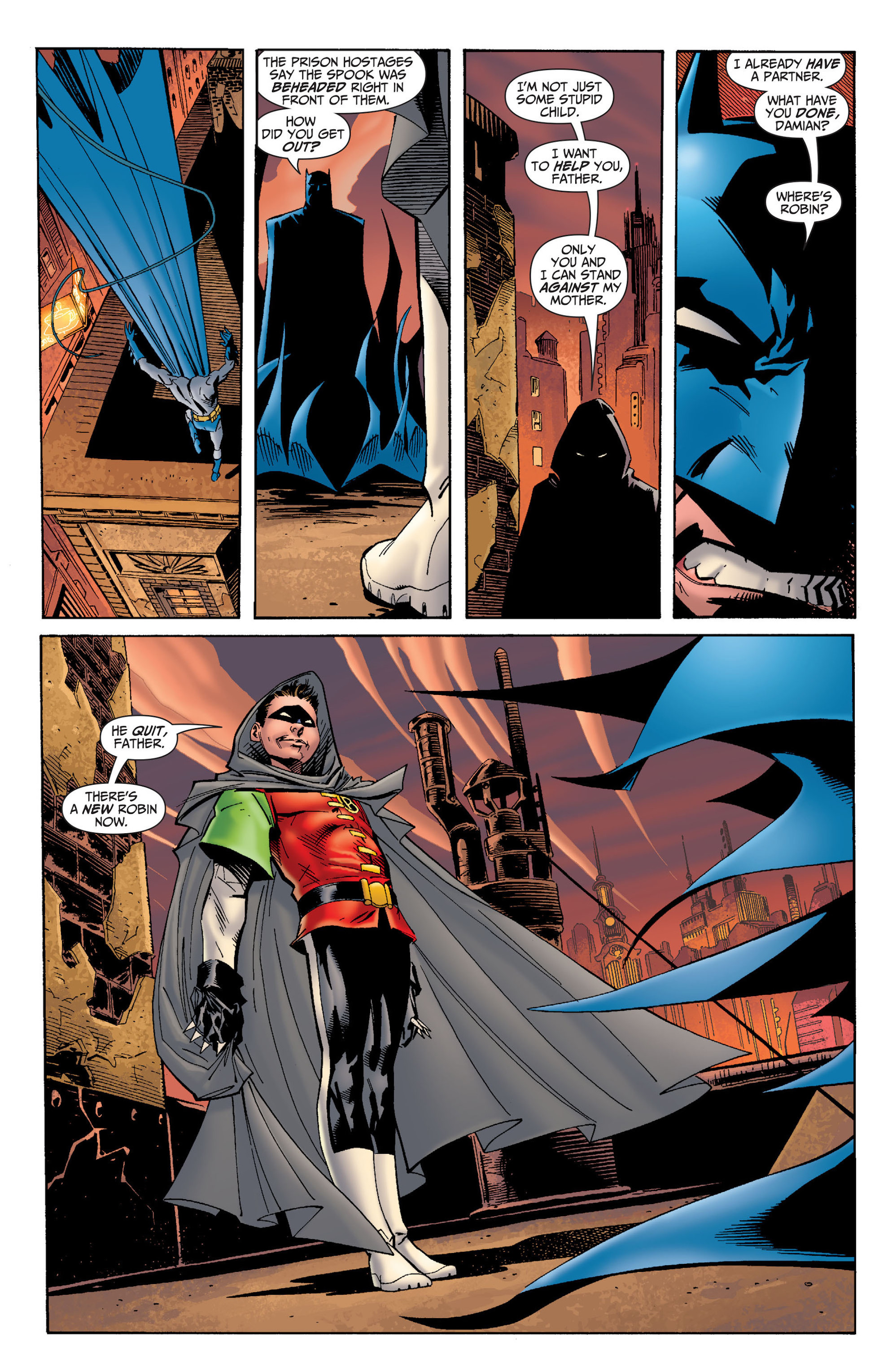 Read online Batman by Grant Morrison Omnibus comic -  Issue # TPB 1 (Part 1) - 83