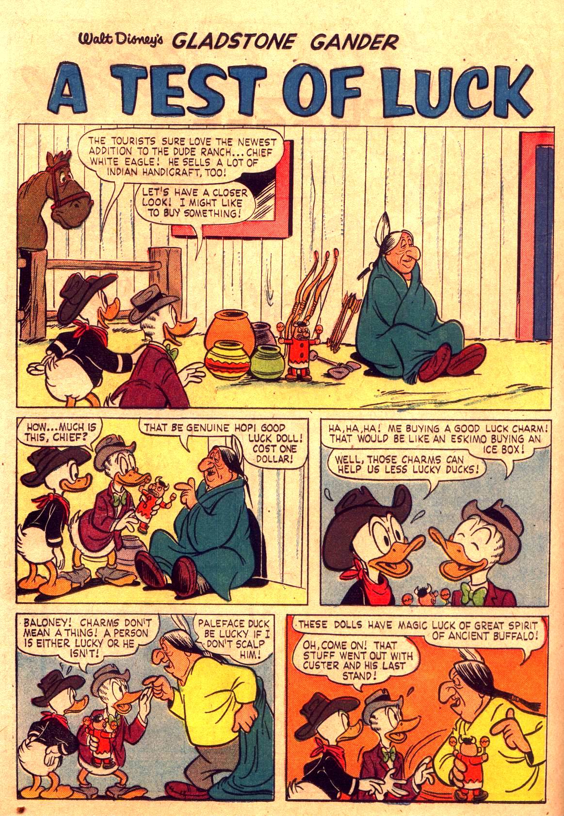 Read online Dell Giant comic -  Issue #52 - 57