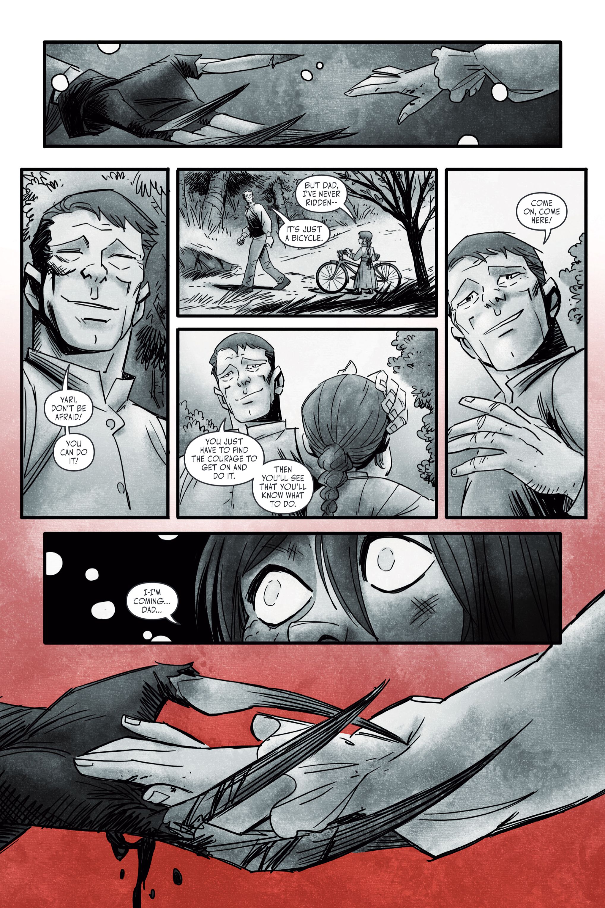 Read online Red Leaves comic -  Issue # TPB - 84