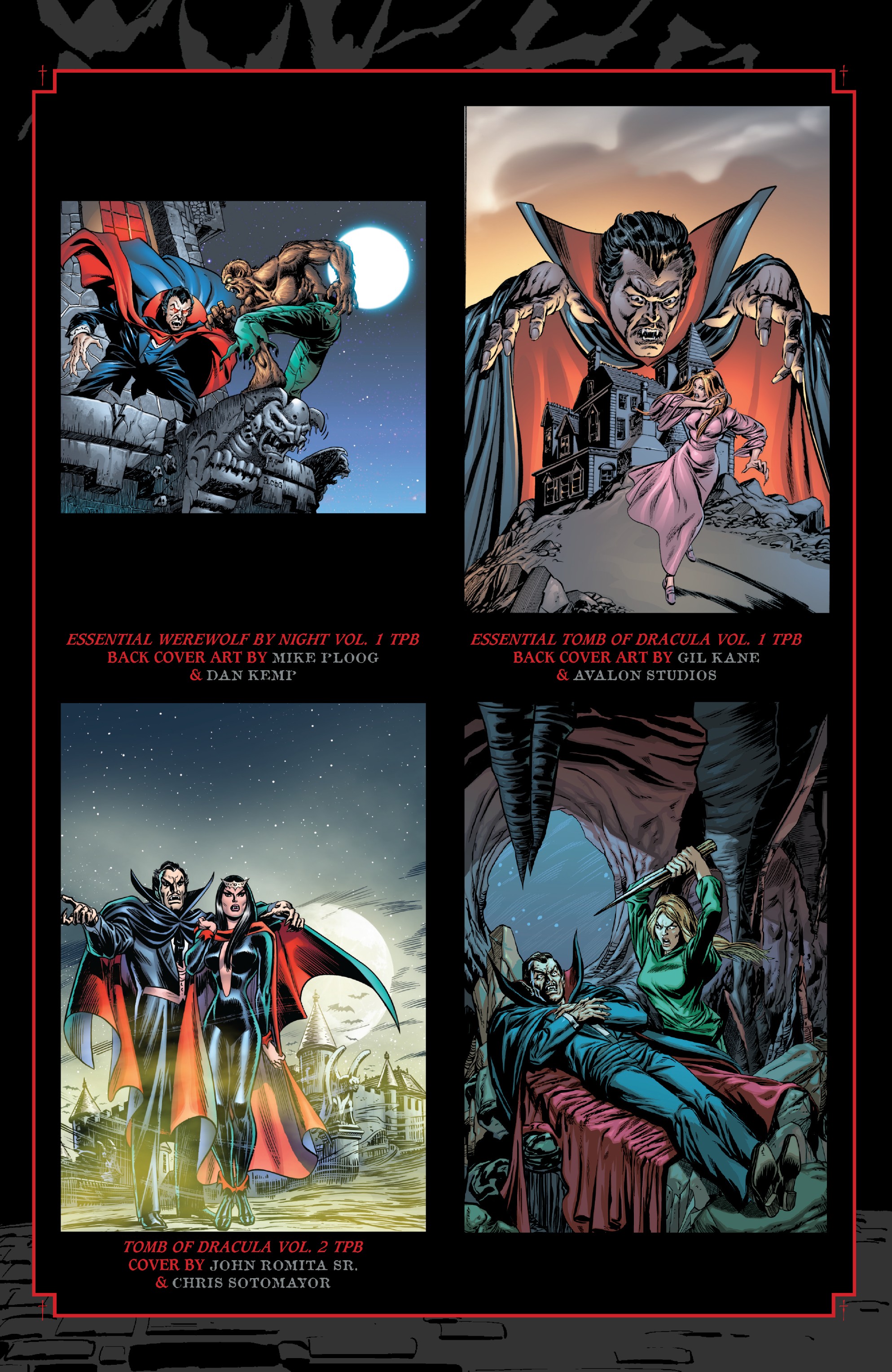 Read online Tomb of Dracula (1972) comic -  Issue # _The Complete Collection 2 (Part 5) - 83