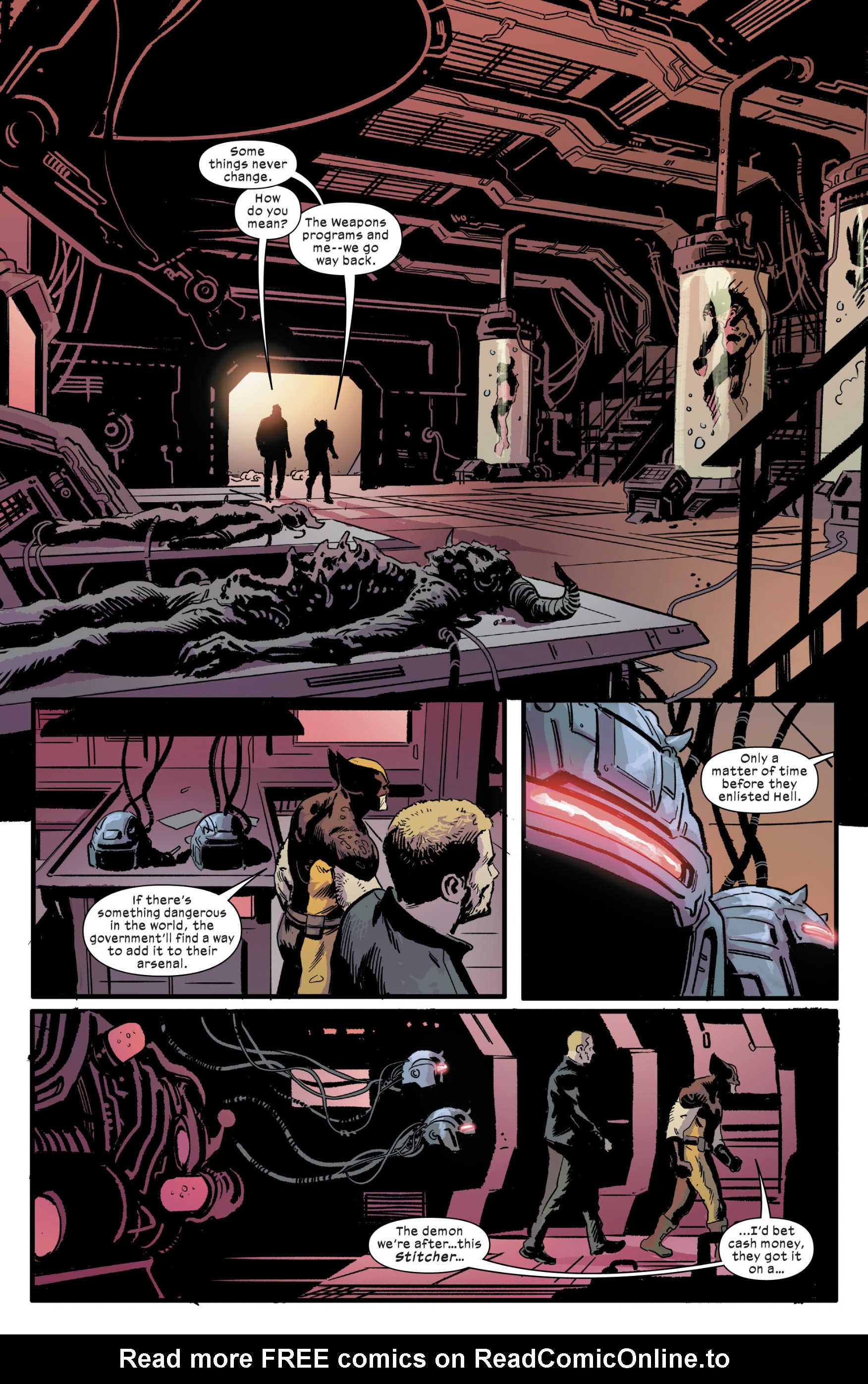 Read online Wolverine (2020) comic -  Issue #36 - 14