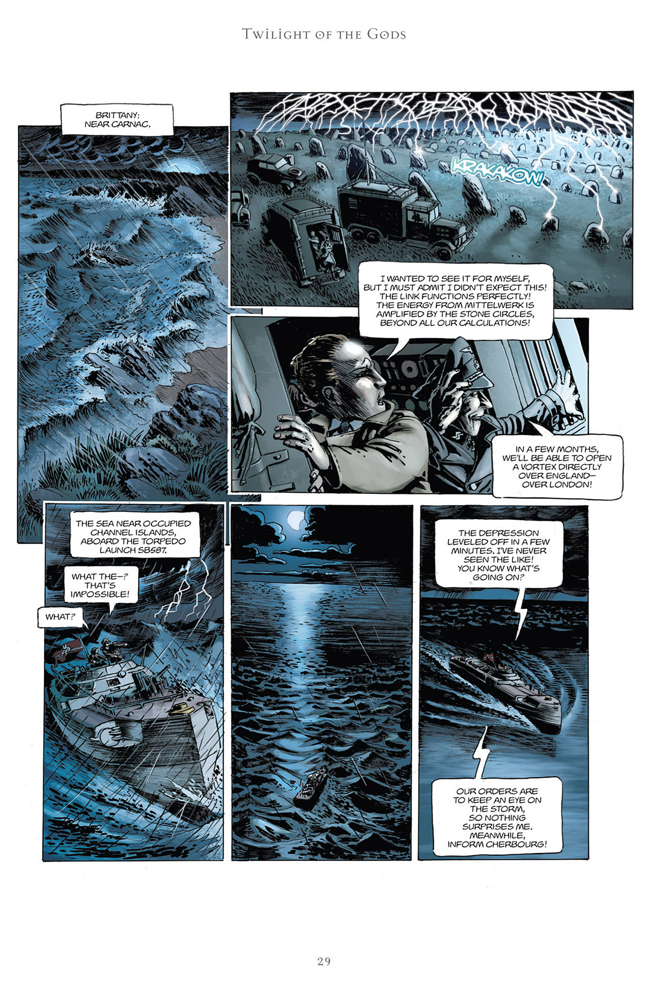 Read online The Secret History comic -  Issue #13 - 30
