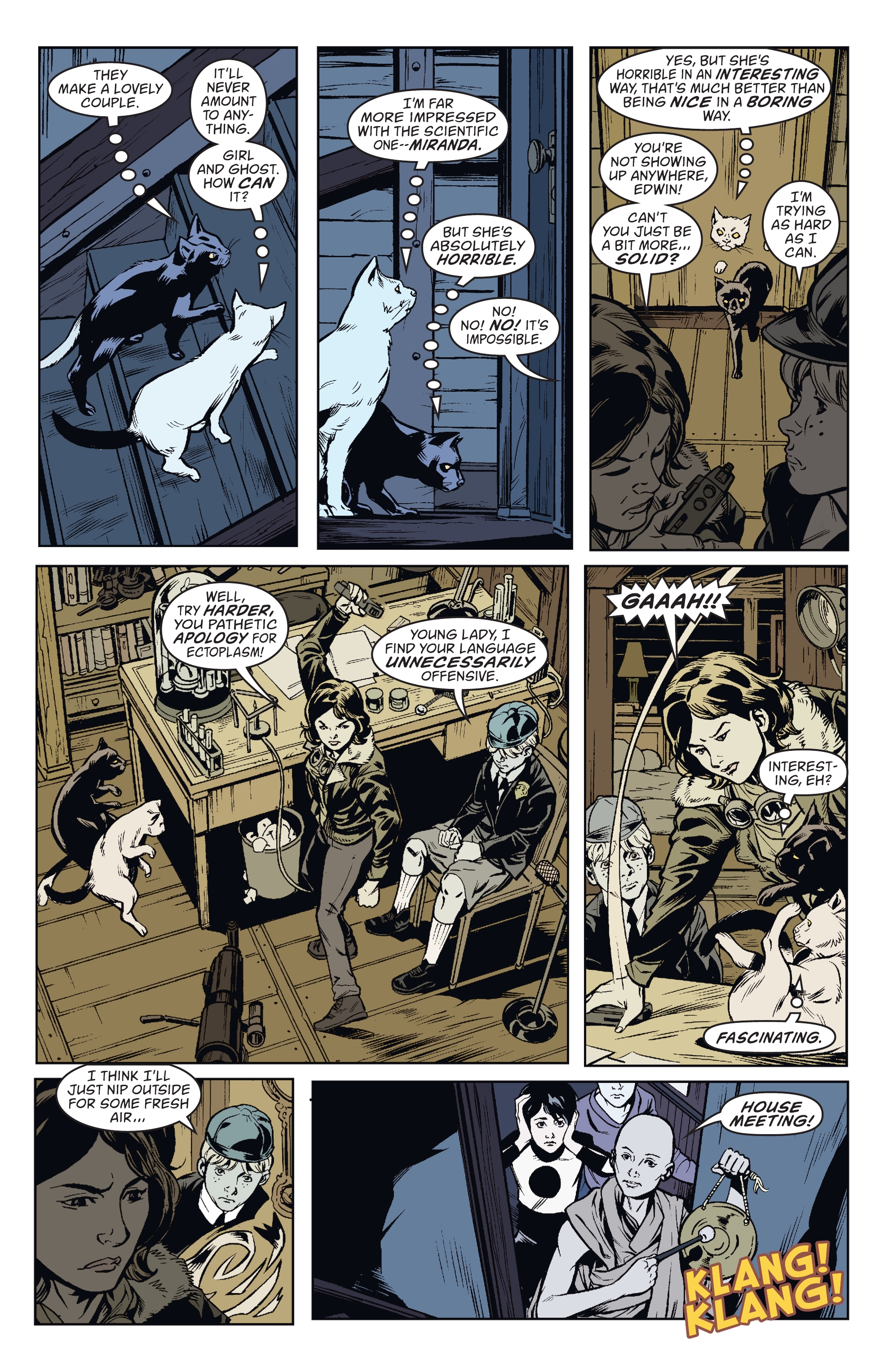 Read online Dead Boy Detectives by Toby Litt & Mark Buckingham comic -  Issue # TPB (Part 2) - 98