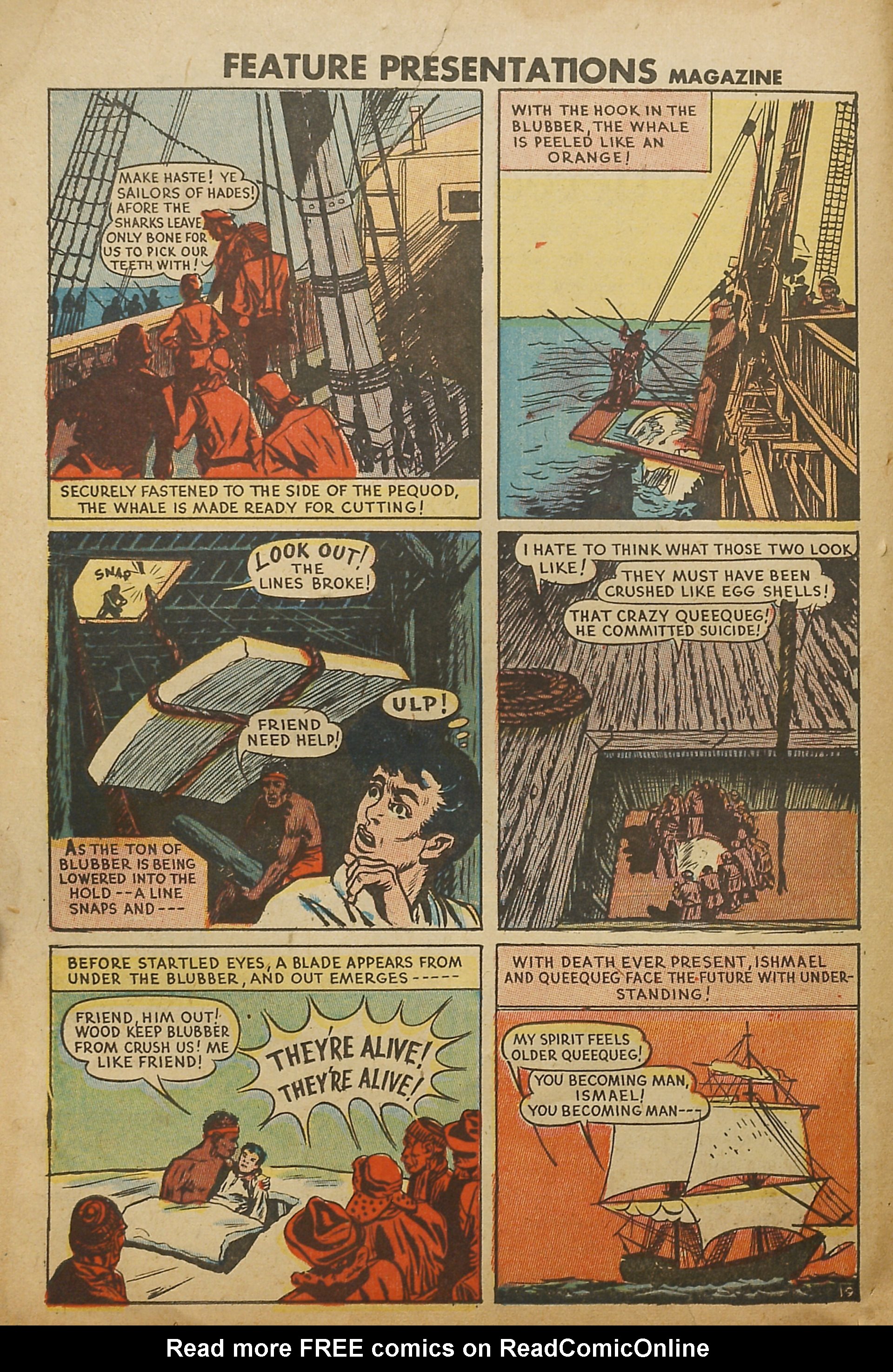 Read online Feature Presentation Magazine comic -  Issue #6 - 10