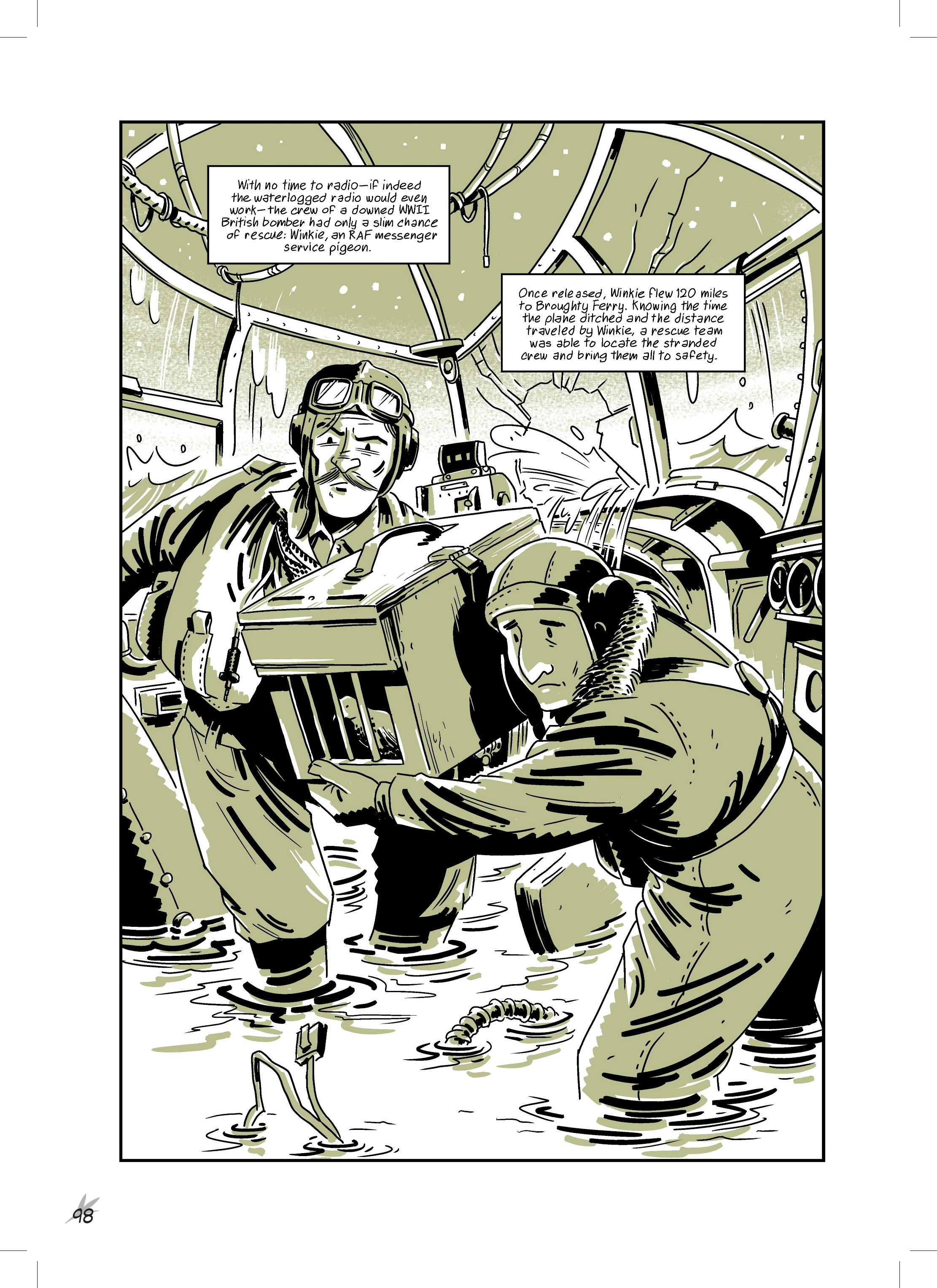 Read online Four-Fisted Tales: Animals in Combat comic -  Issue # TPB - 85