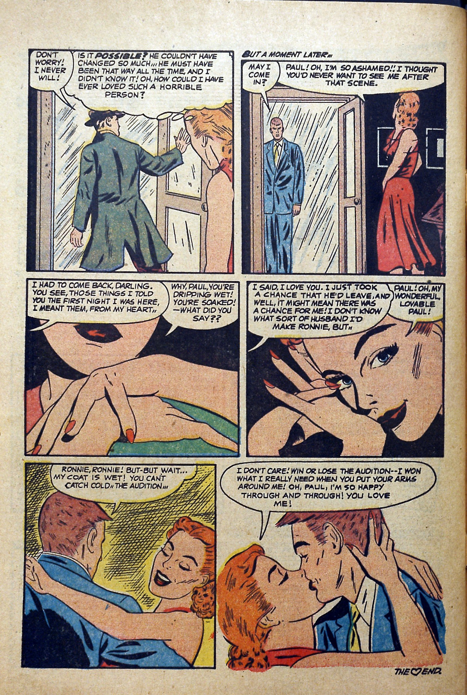 Read online Secret Love comic -  Issue #5 - 34