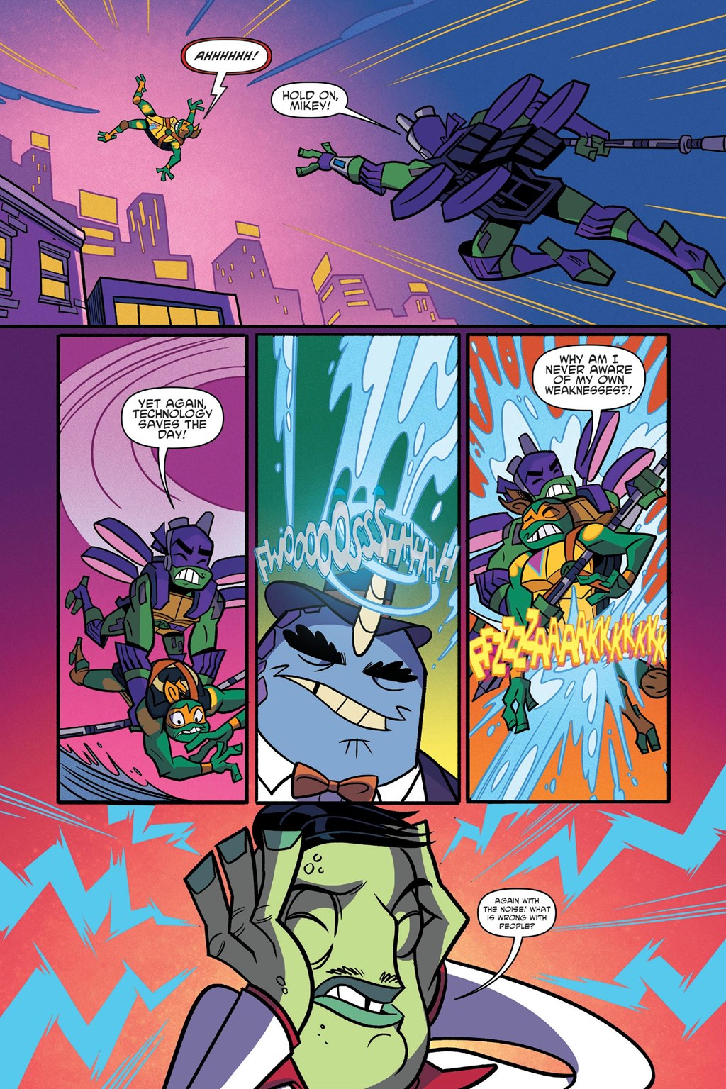 Read online Rise of the Teenage Mutant Ninja Turtles: The Complete Adventures comic -  Issue # TPB (Part 2) - 68