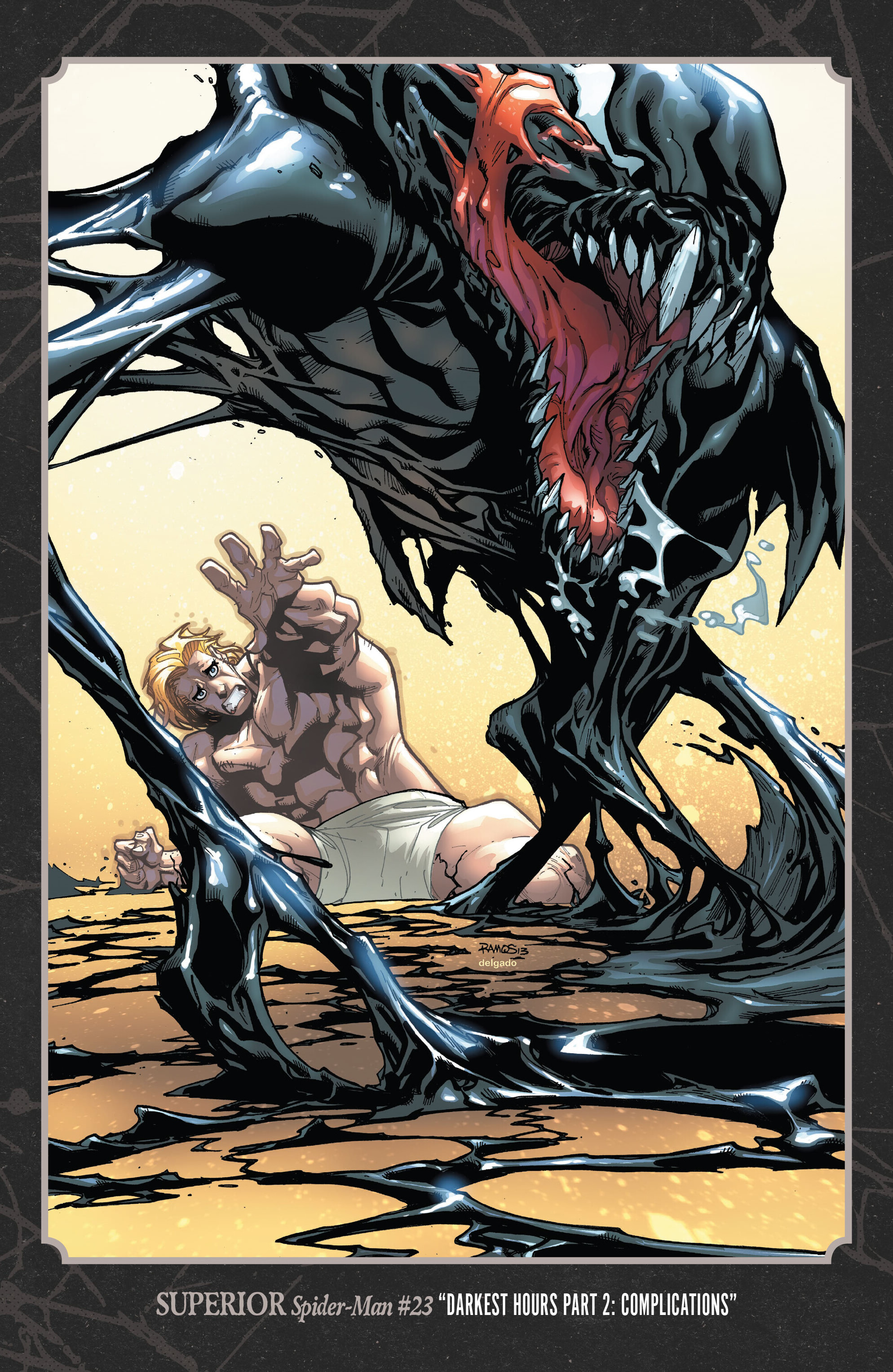 Read online Superior Spider-Man Omnibus comic -  Issue # TPB (Part 7) - 24