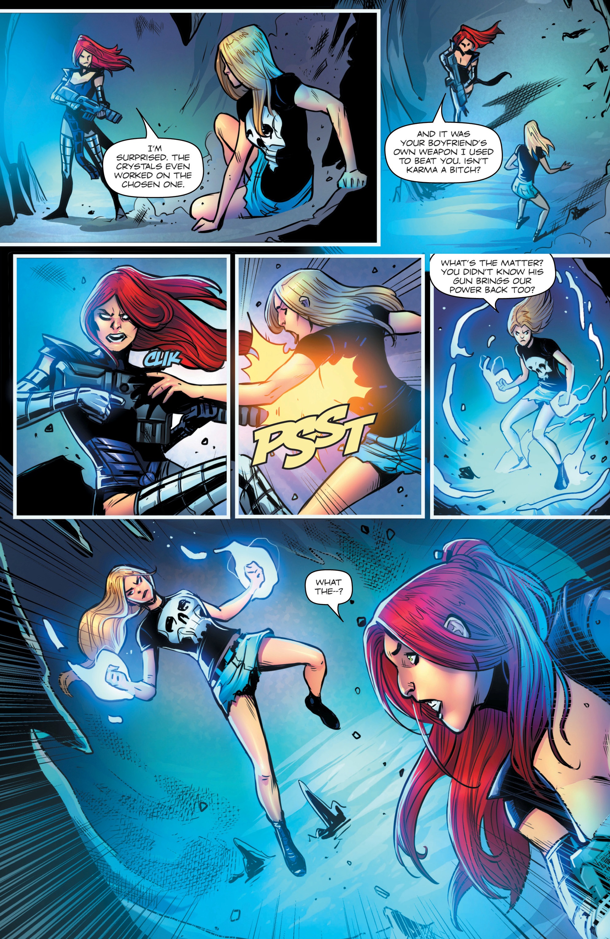 Read online Grimm Fairy Tales presents Coven comic -  Issue #5 - 20